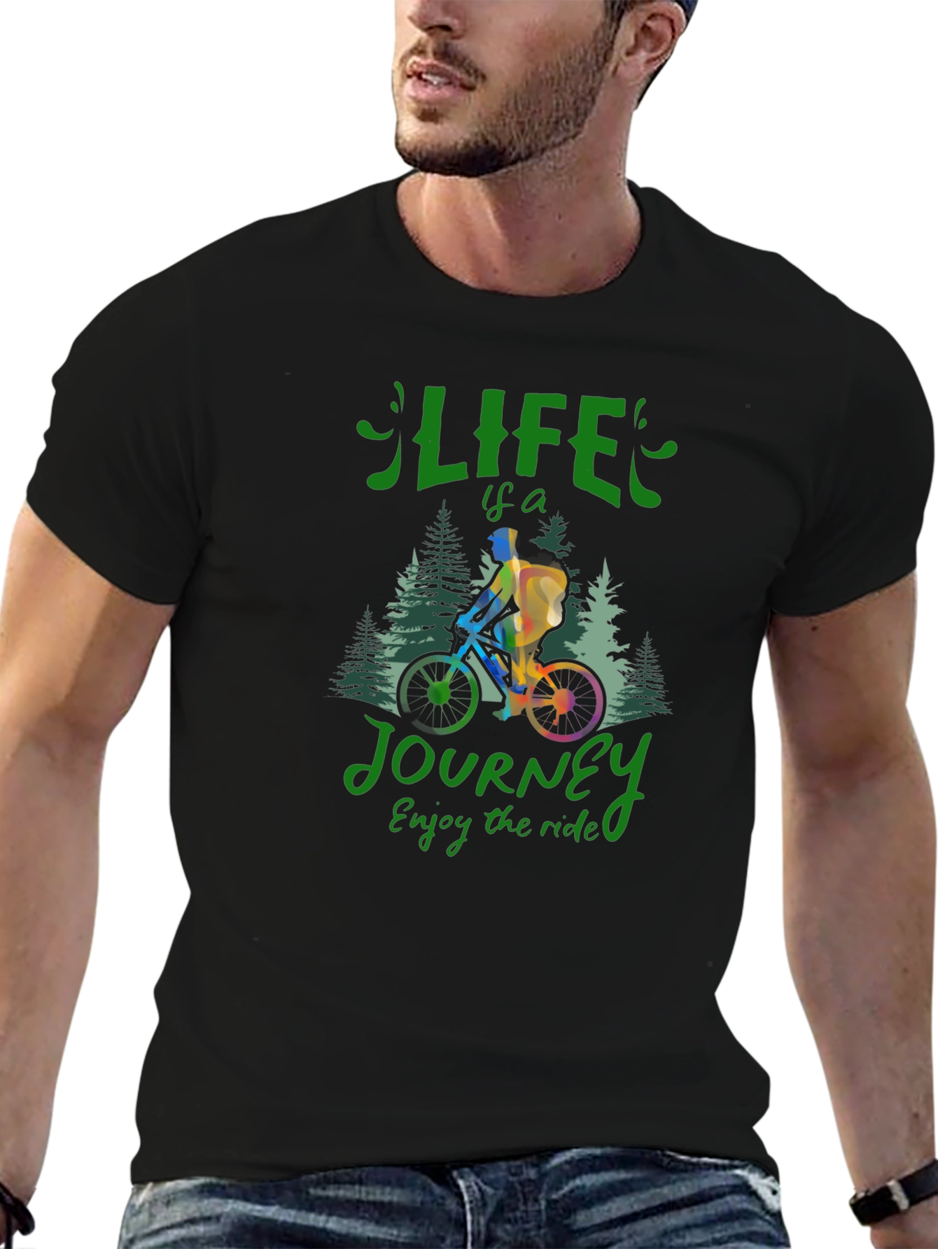Life is a Journey T-Shirt: Enjoy the Ride