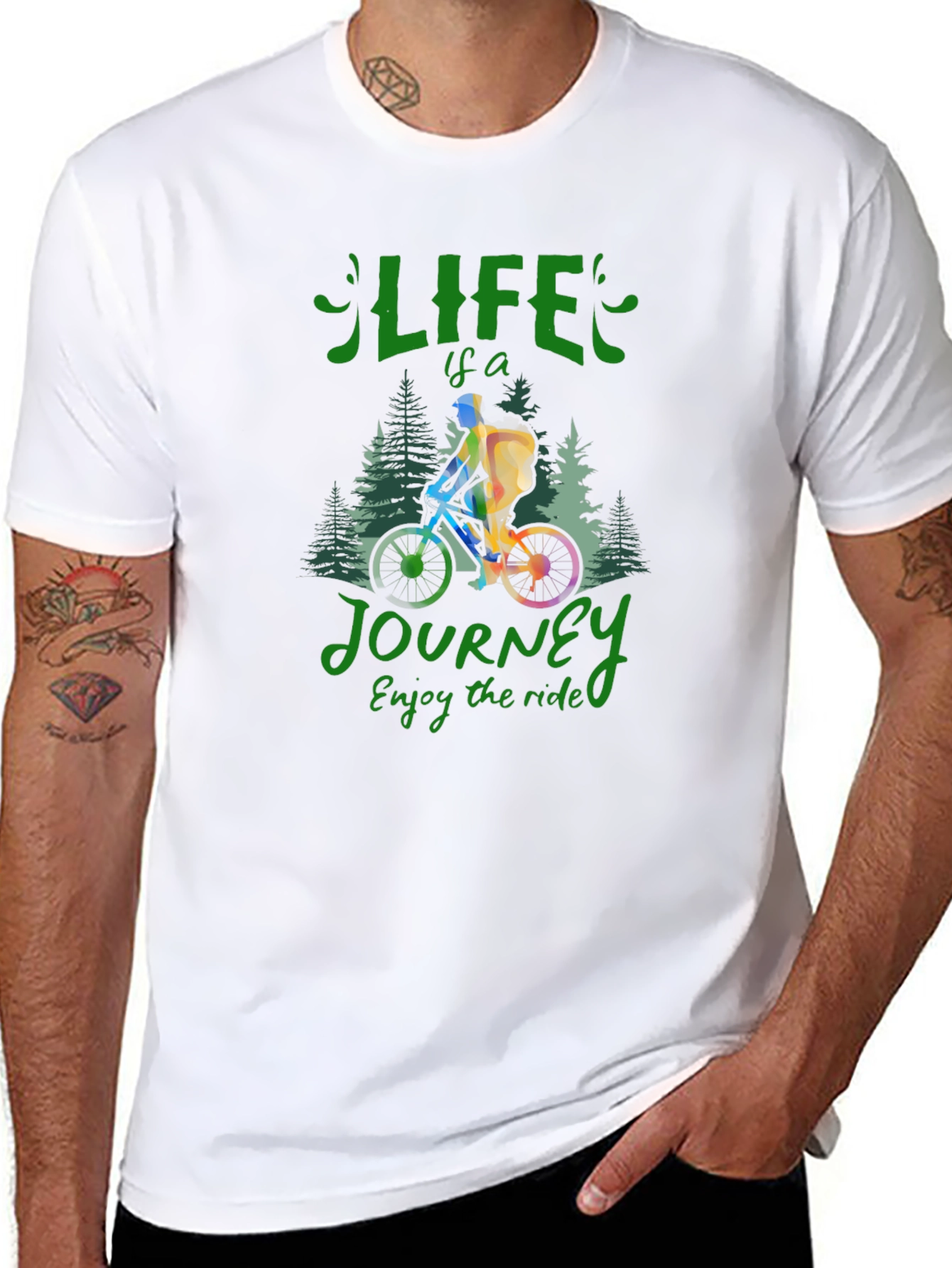 Life is a Journey T-Shirt: Enjoy the Ride