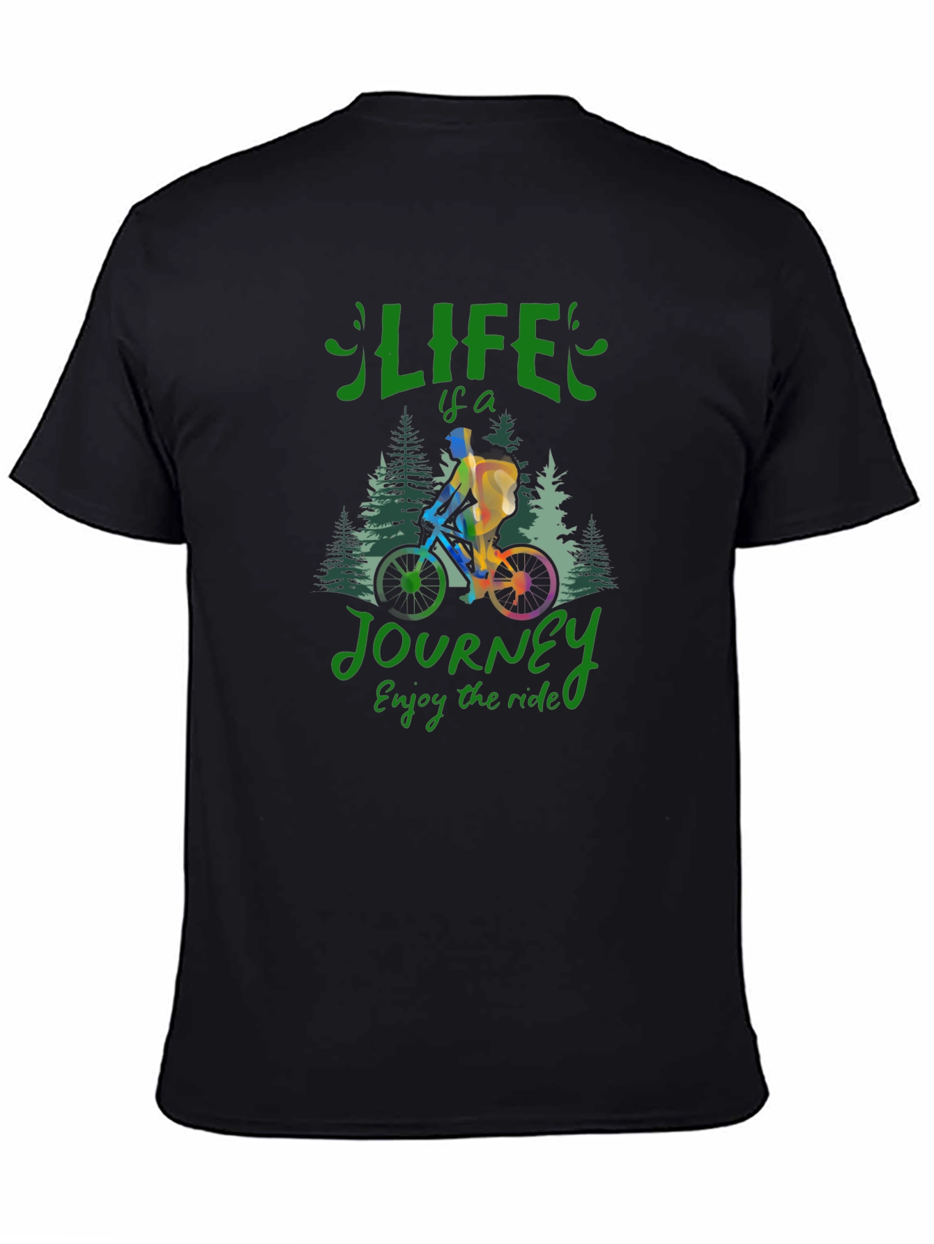 Life is a Journey T-Shirt: Enjoy the Ride