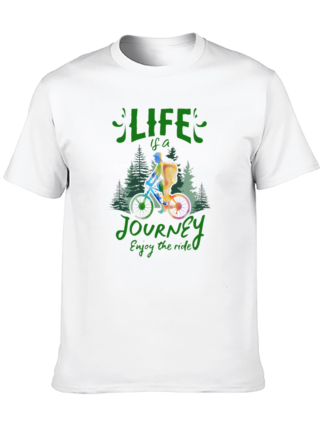Life is a Journey T-Shirt: Enjoy the Ride