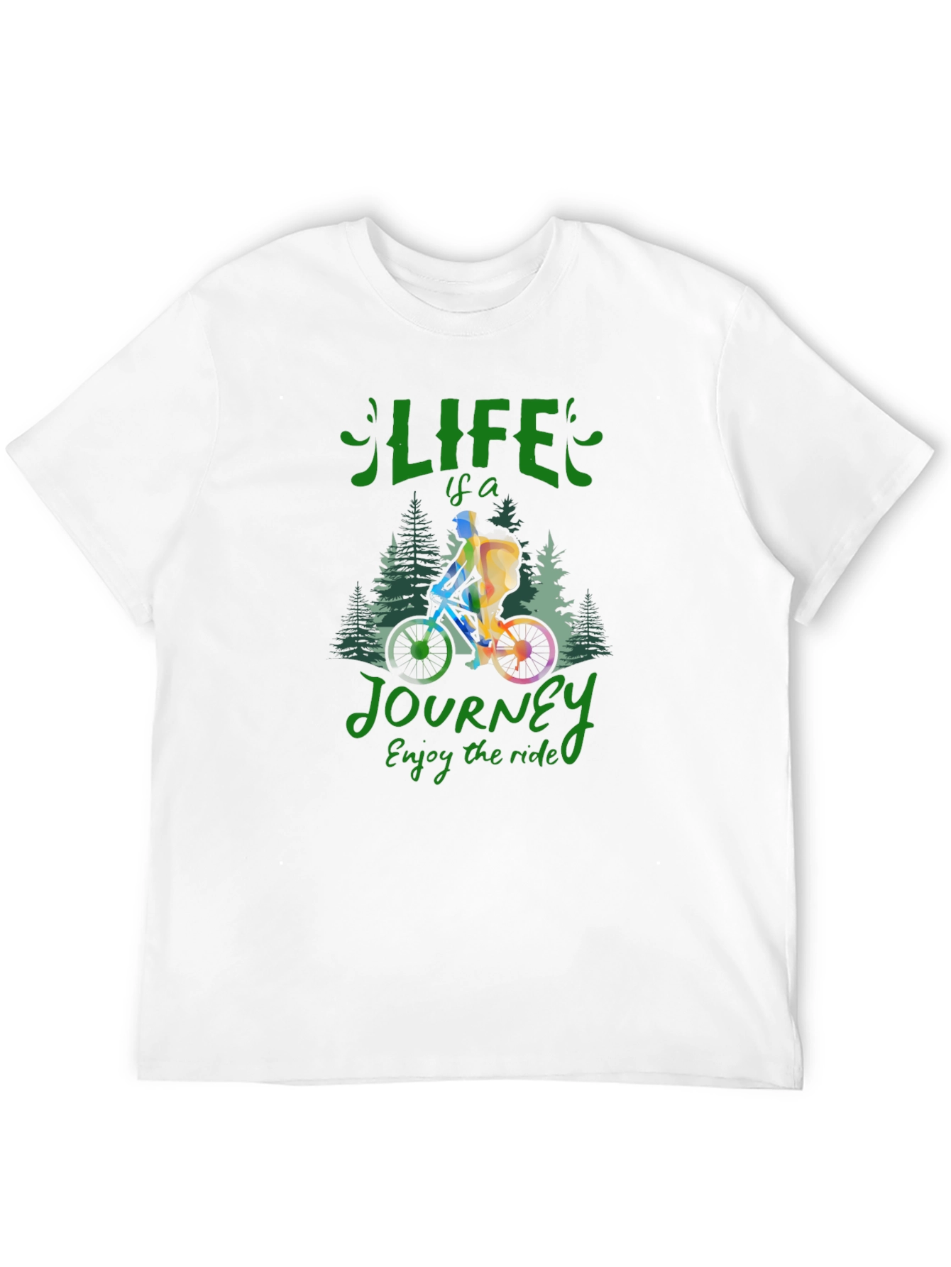 Life is a Journey T-Shirt: Enjoy the Ride