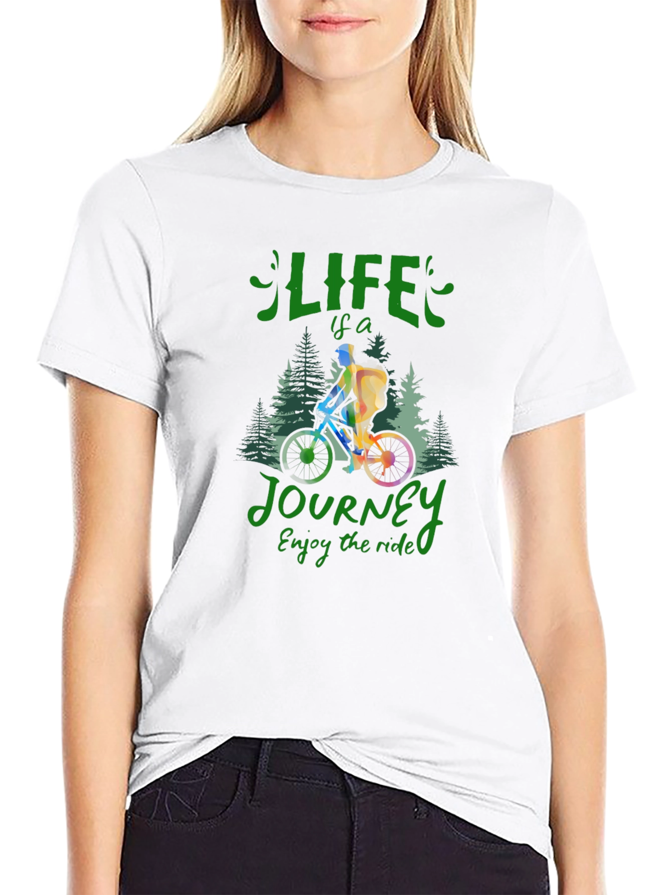 Life is a Journey T-Shirt: Enjoy the Ride