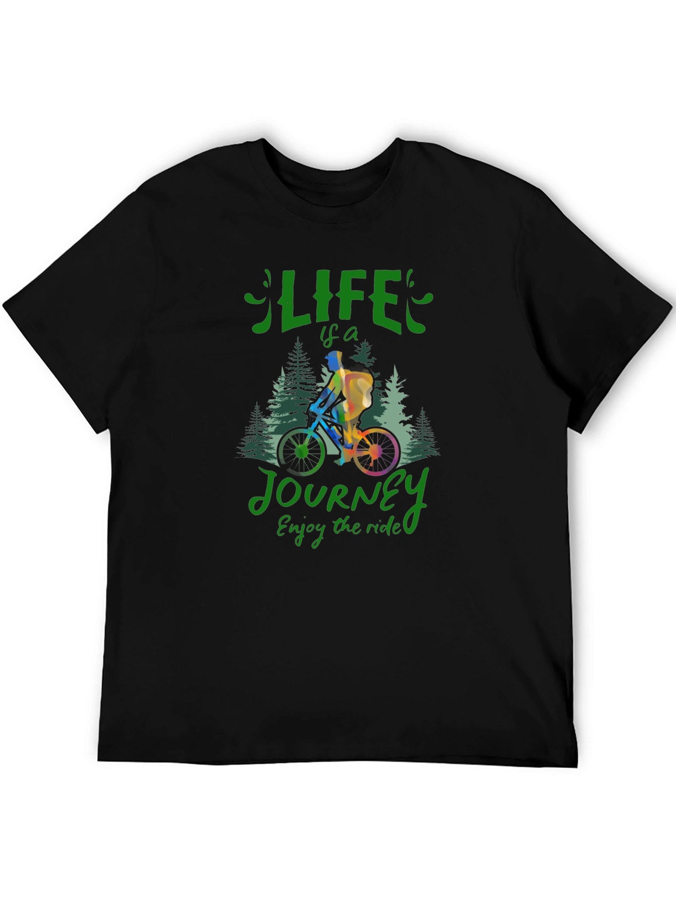 Life is a Journey T-Shirt: Enjoy the Ride