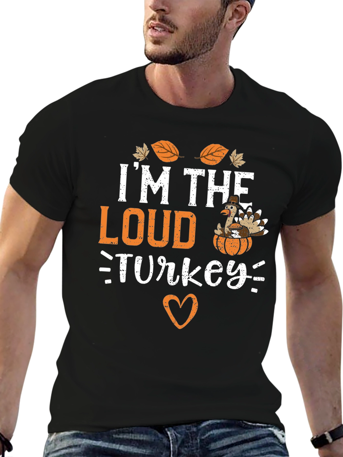 Im The Loud Turkey Thanksgiving T-Shirt