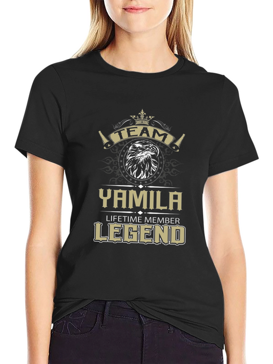 Yamila Team Legend T-Shirt - Lifetime Member
