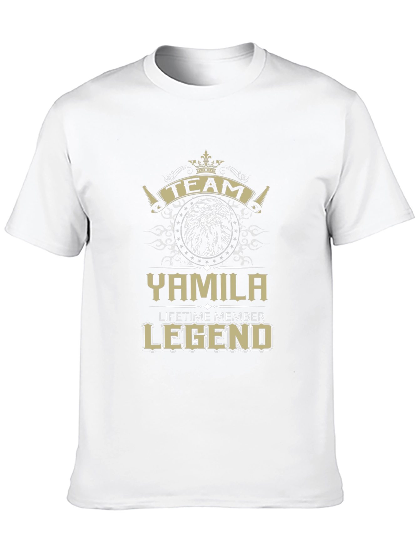 Yamila Team Legend T-Shirt - Lifetime Member