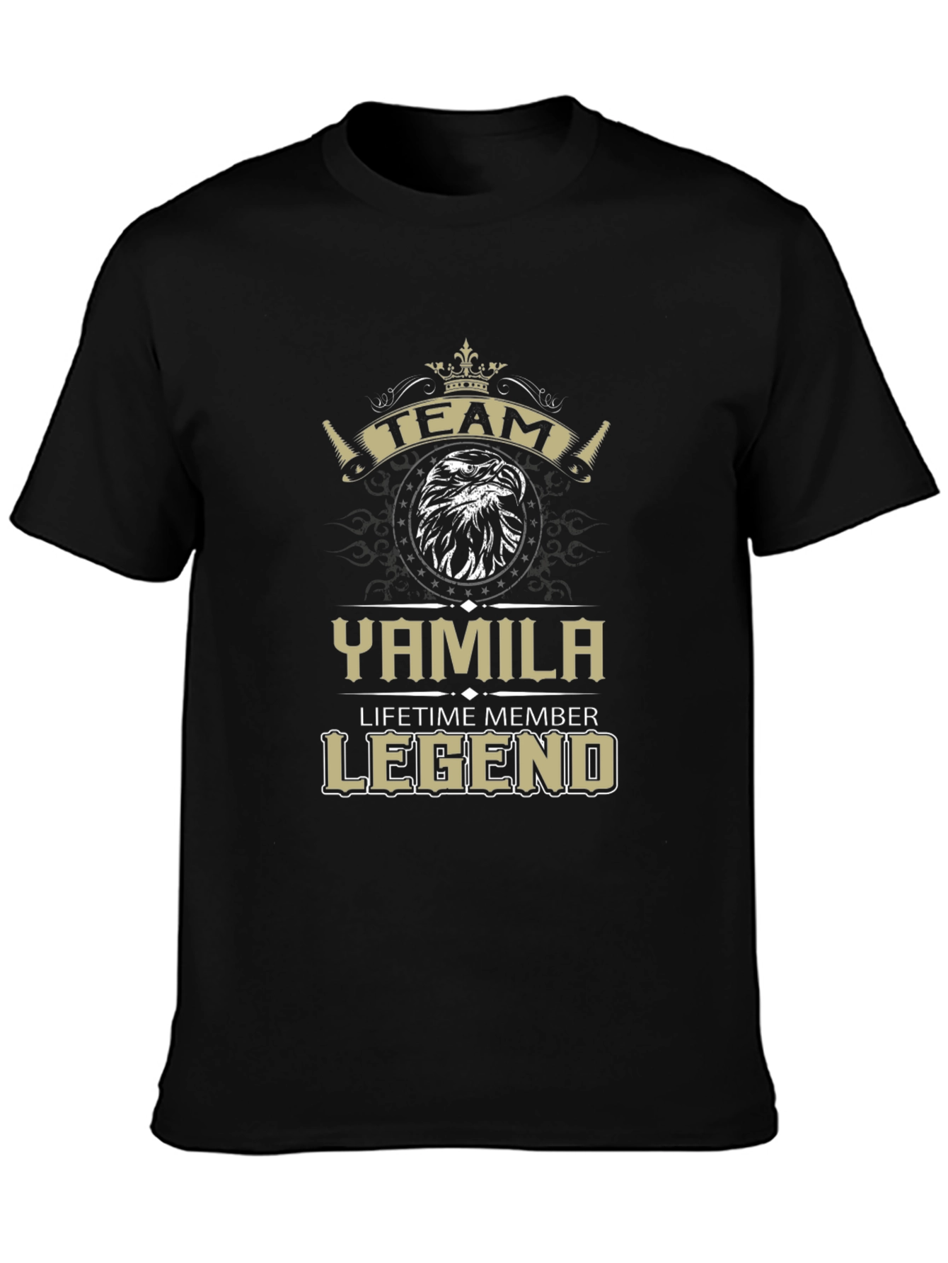 Yamila Team Legend T-Shirt - Lifetime Member
