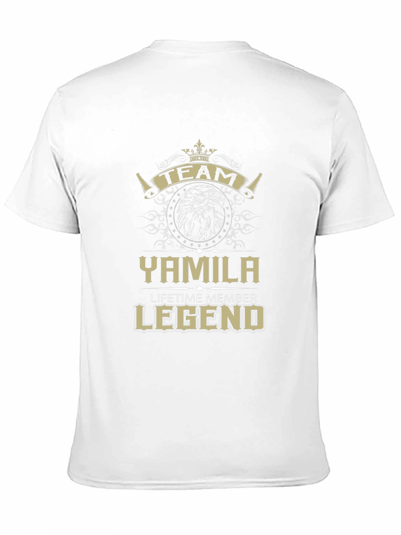 Yamila Team Legend T-Shirt - Lifetime Member
