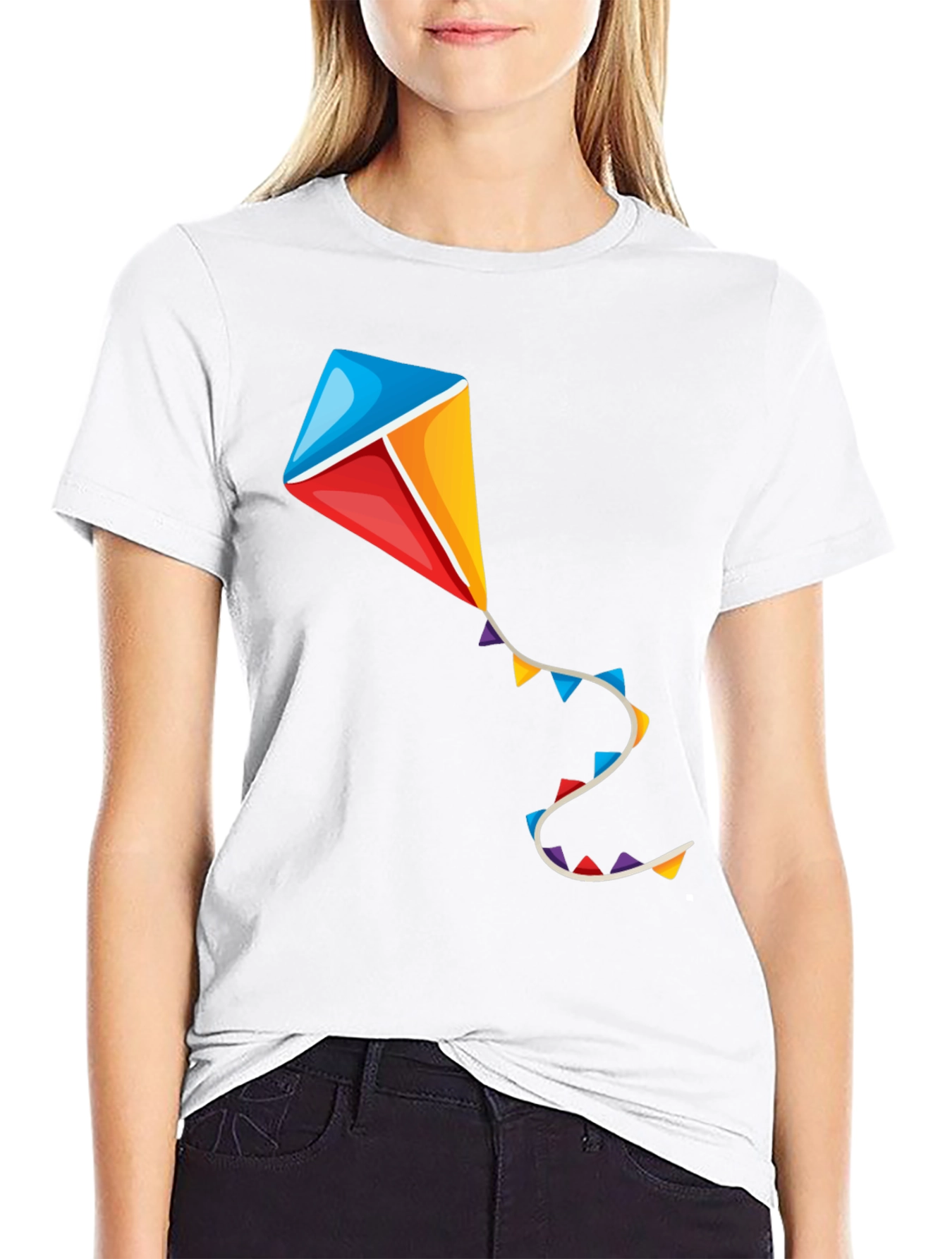 Kite Graphic T-Shirt - Fun & Stylish