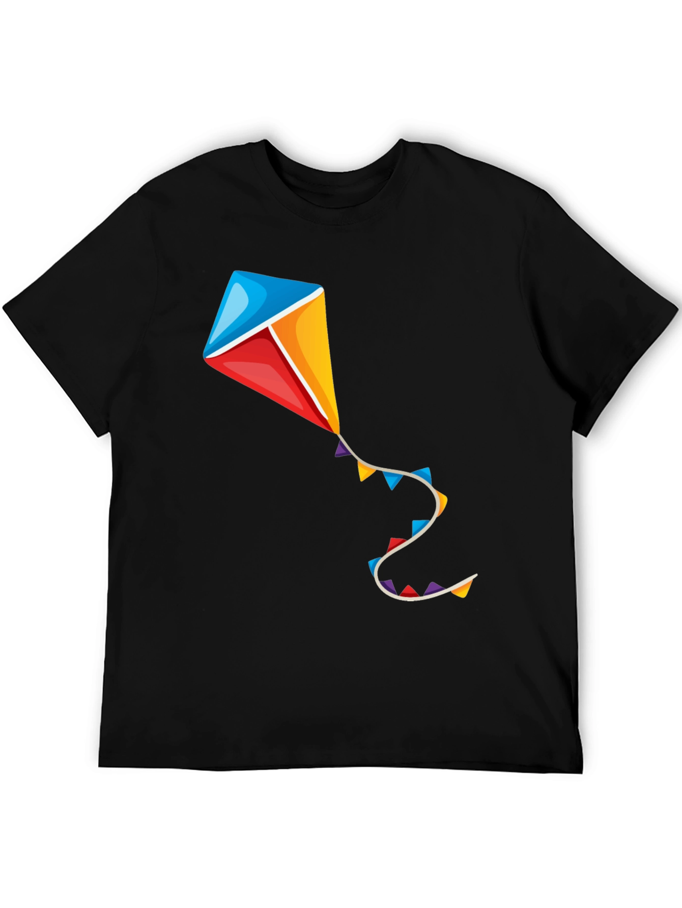 Kite Graphic T-Shirt - Fun & Stylish