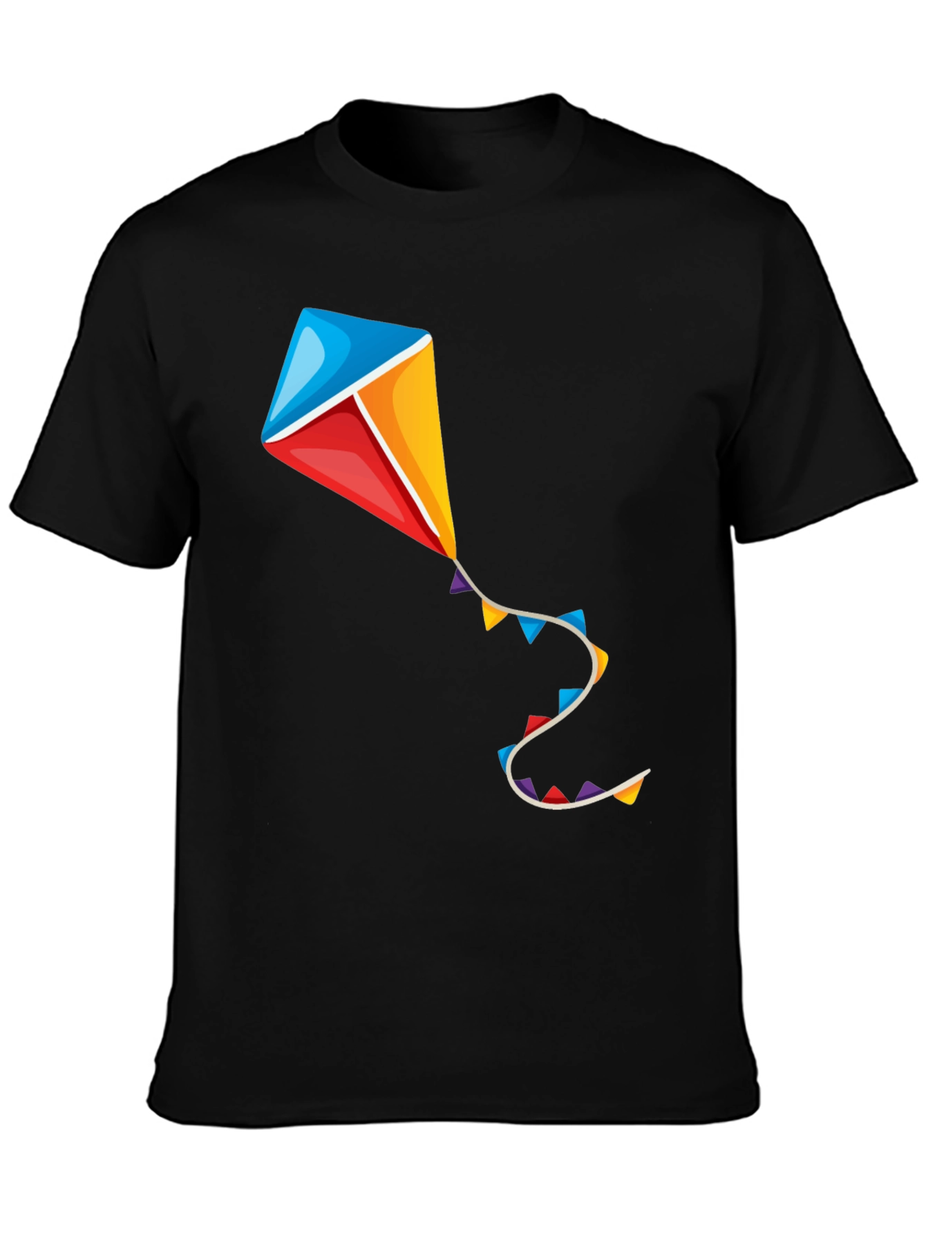 Kite Graphic T-Shirt - Fun & Stylish