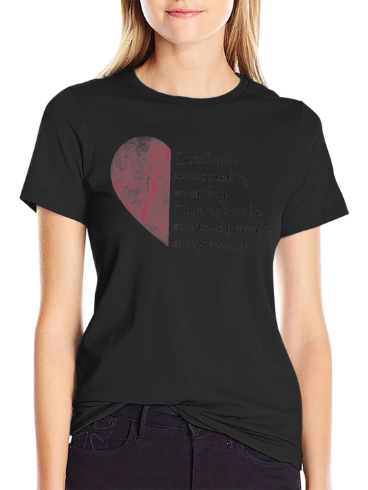 Heart Health T-Shirt - Valuable Savings
