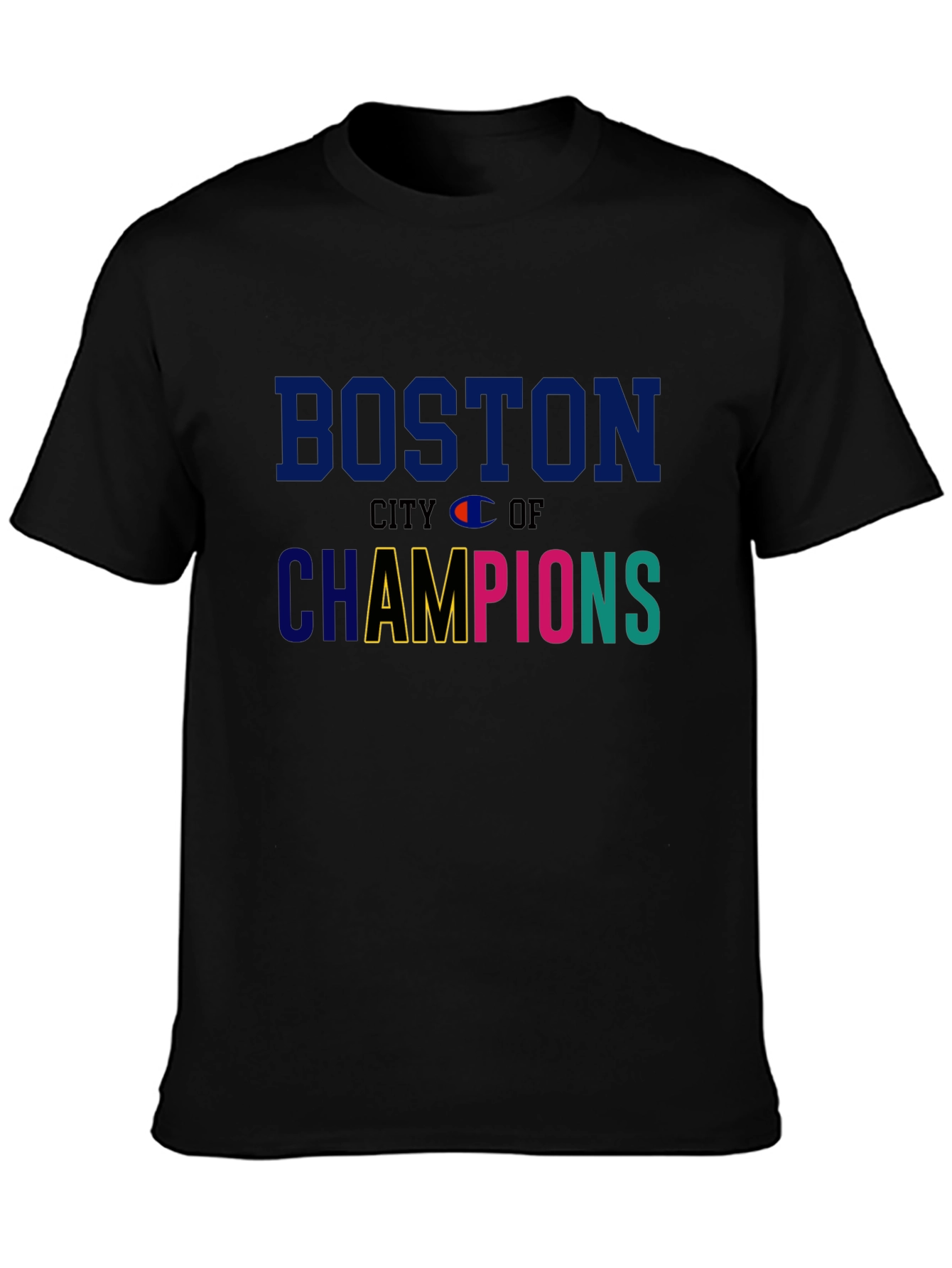 Boston City of Champions Graphic Tee