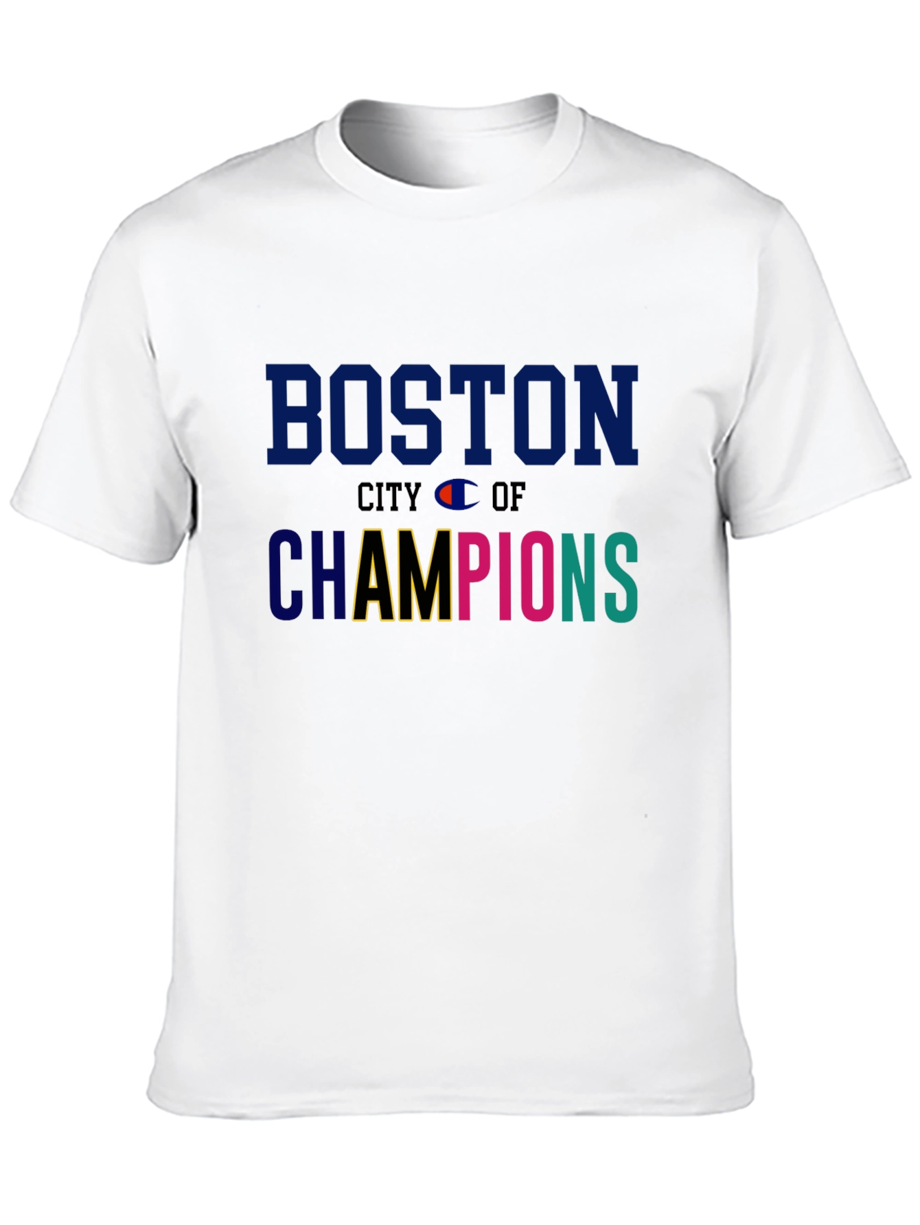 Boston City of Champions Graphic Tee