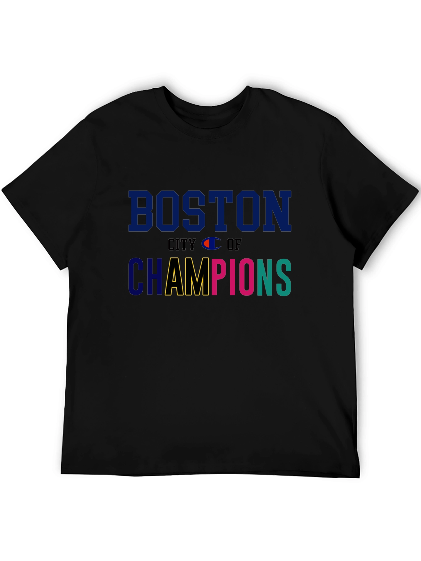 Boston City of Champions Graphic Tee