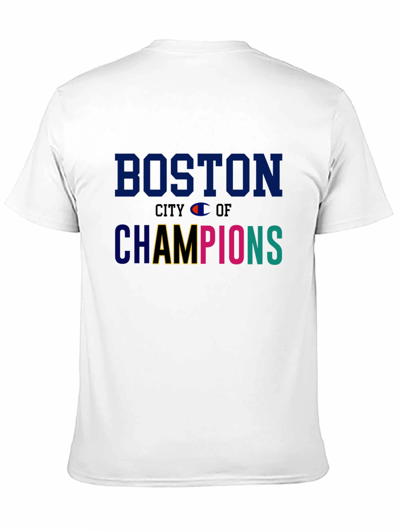 Boston City of Champions Graphic Tee