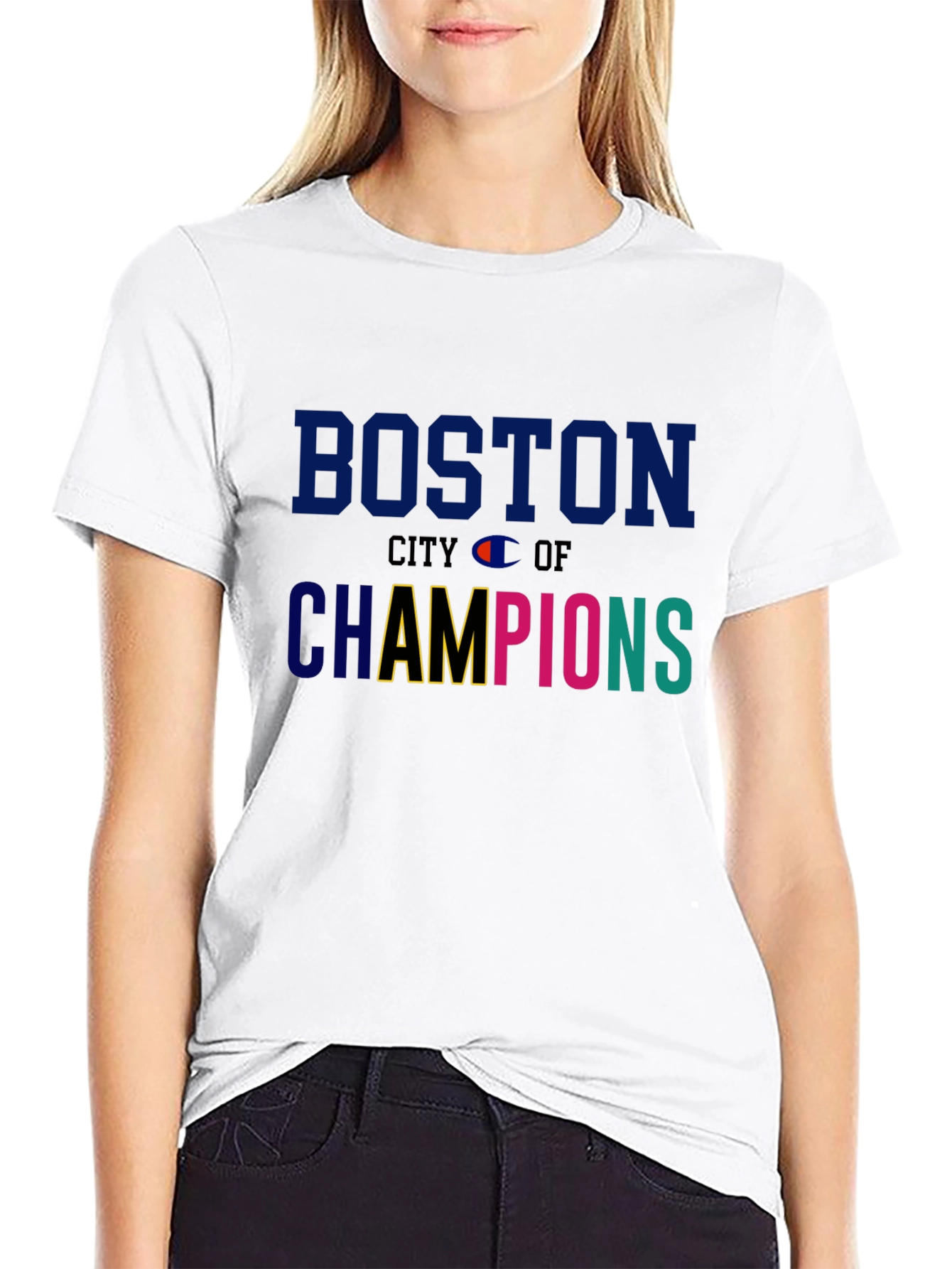 Boston City of Champions Graphic Tee