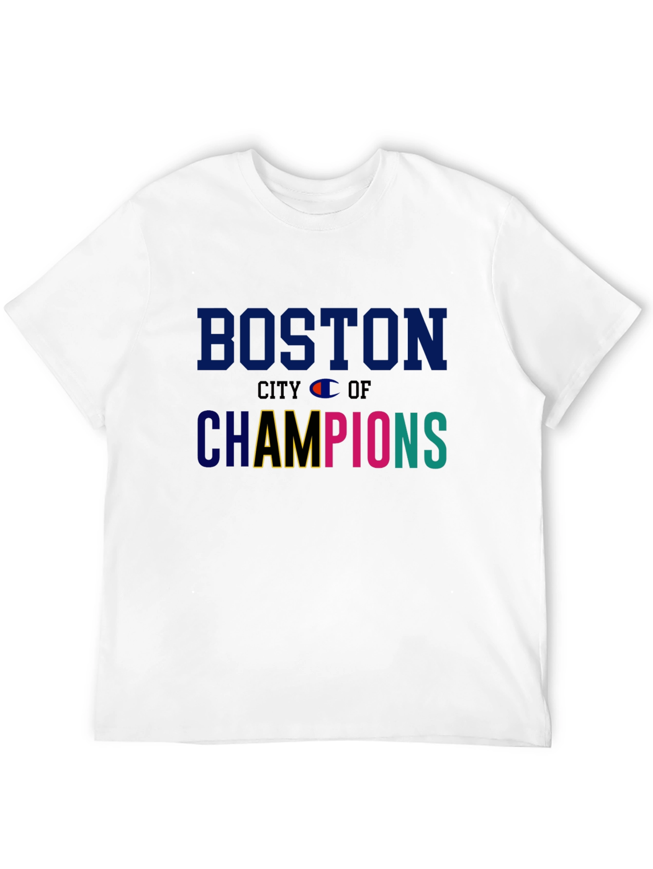 Boston City of Champions Graphic Tee