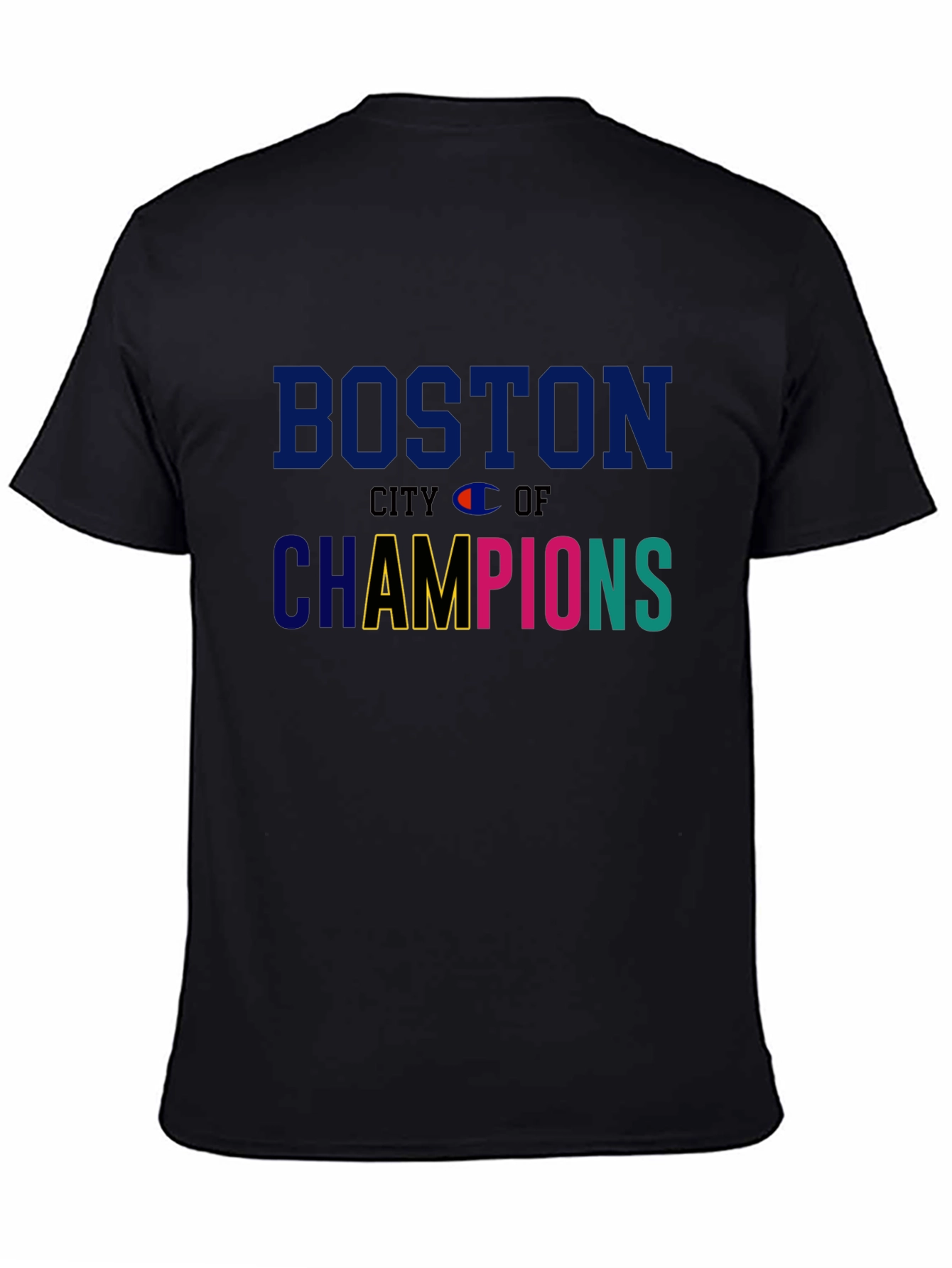 Boston City of Champions Graphic Tee