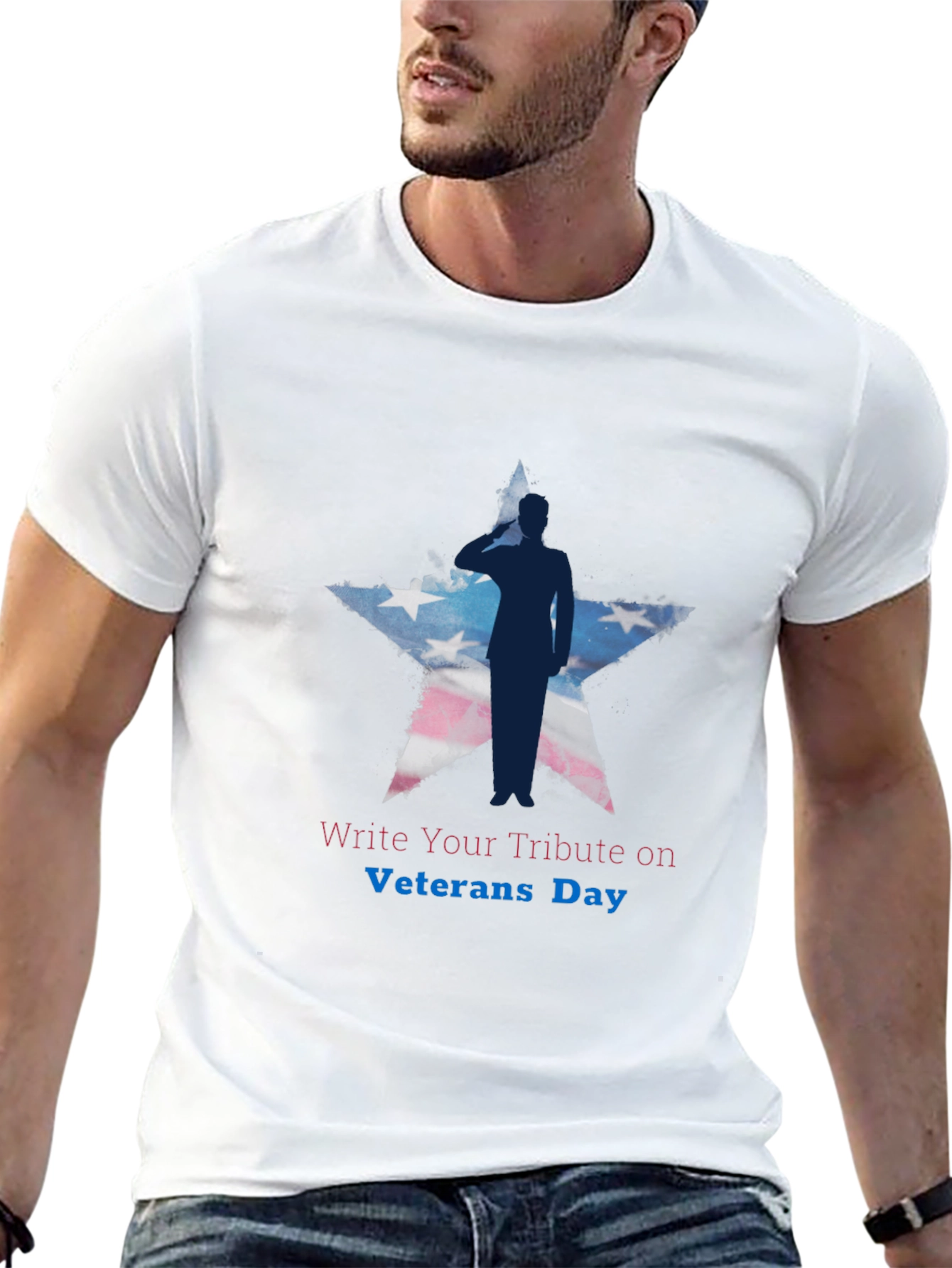 Veterans Day Tribute T-Shirt
