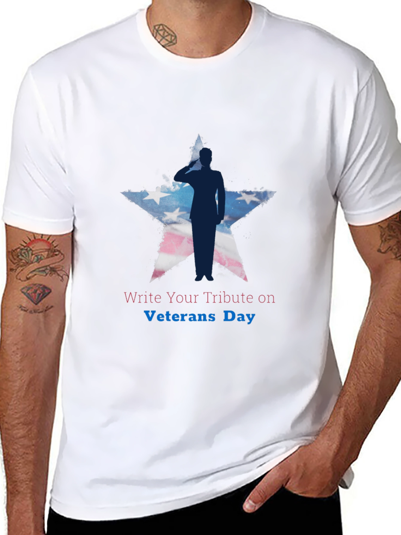 Veterans Day Tribute T-Shirt