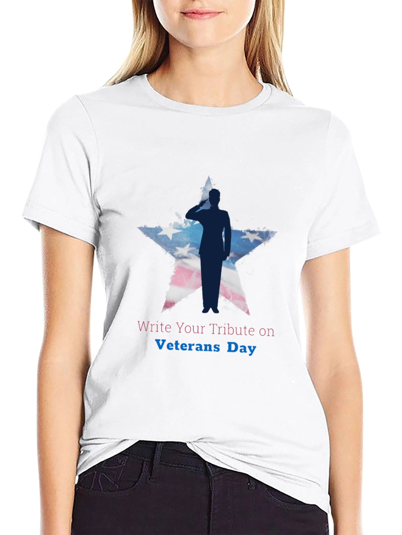 Veterans Day Tribute T-Shirt