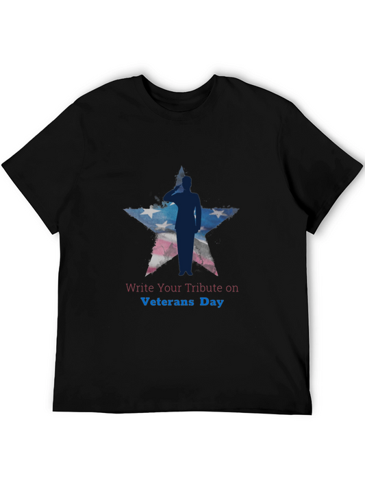 Veterans Day Tribute T-Shirt