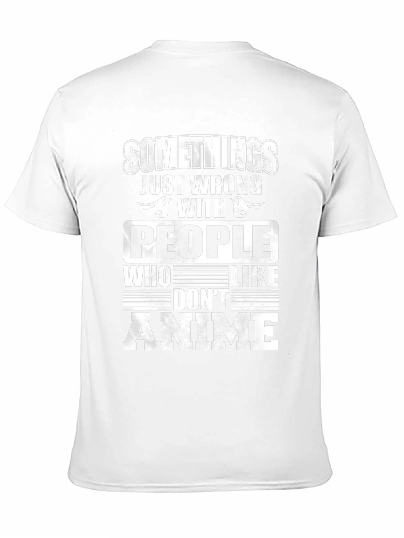 Anime Lover Graphic Tee - Funny Statement Shirt