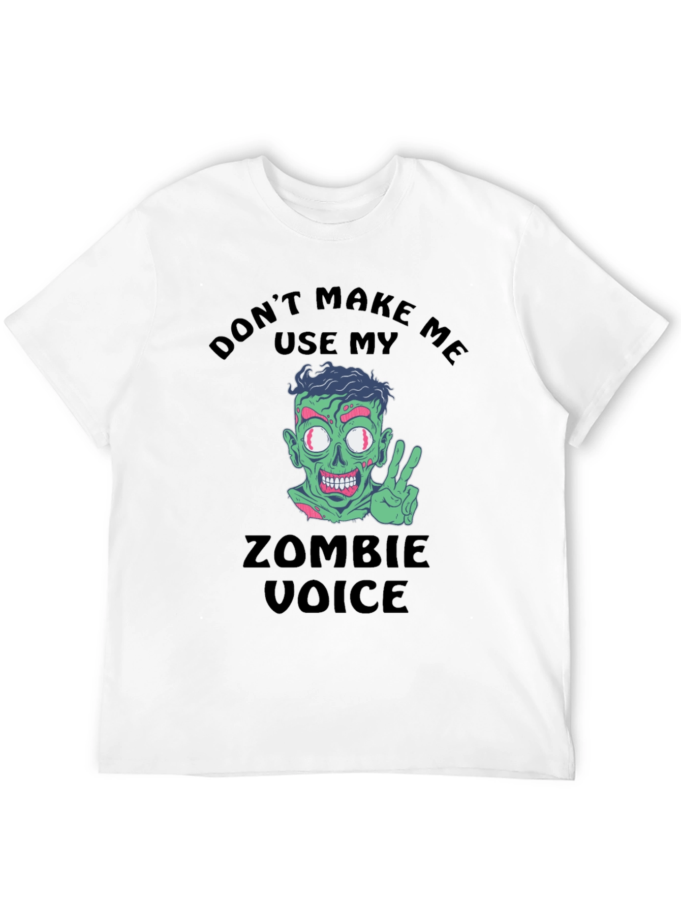 Zombie Voice Graphic T-Shirt