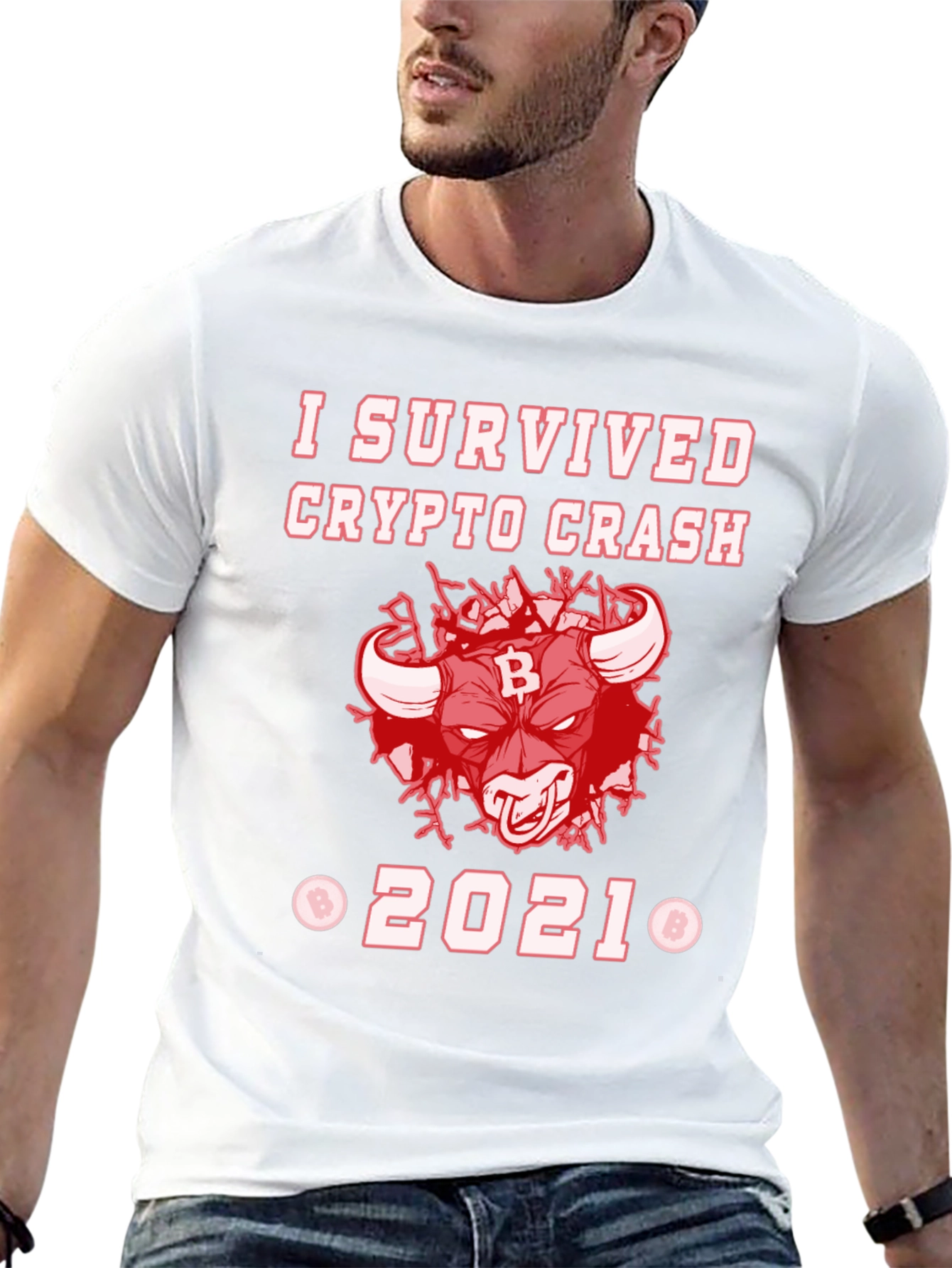Crypto Crash 2021 T-Shirt