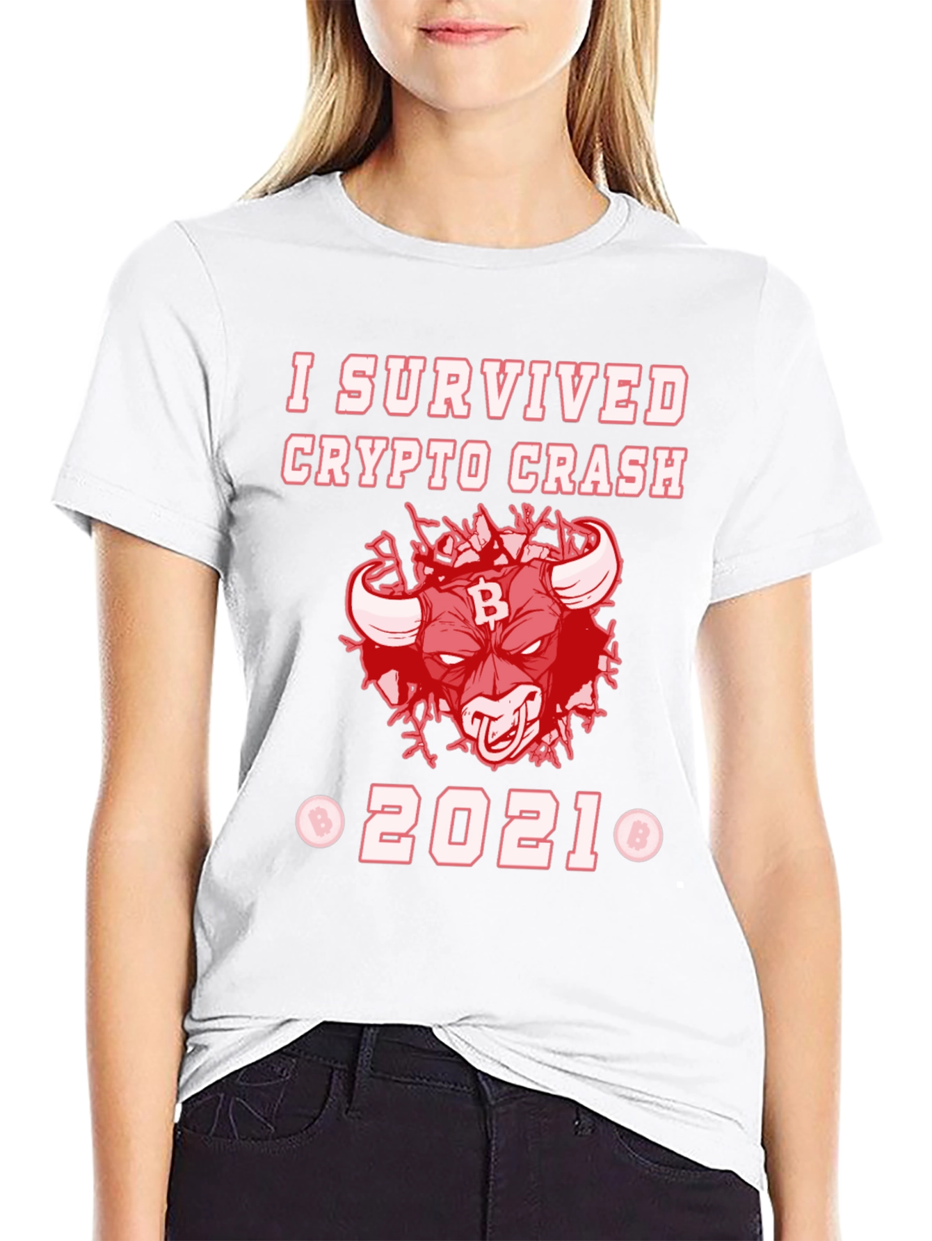 Crypto Crash 2021 T-Shirt