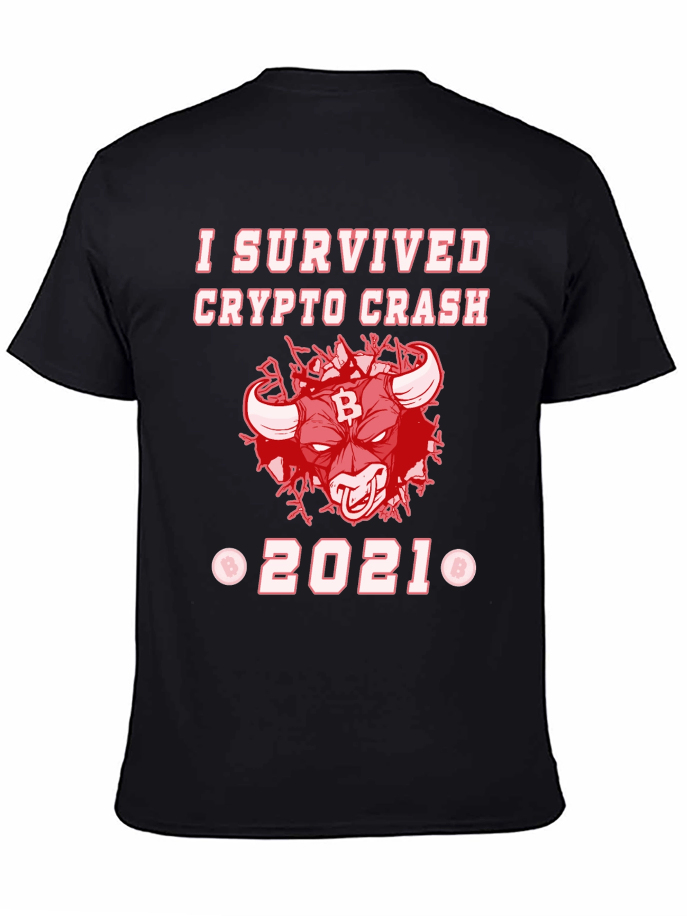 Crypto Crash 2021 T-Shirt