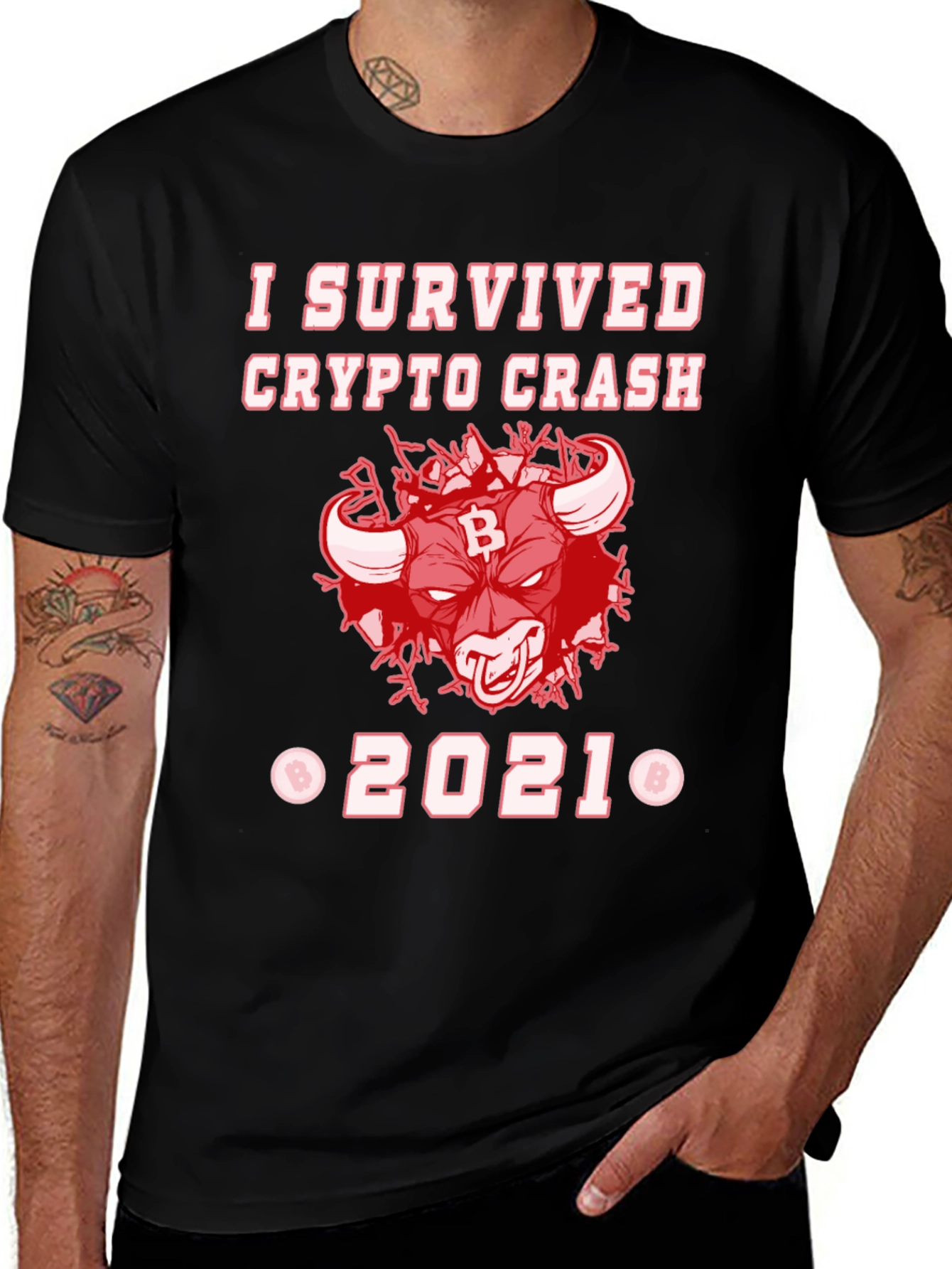 Crypto Crash 2021 T-Shirt