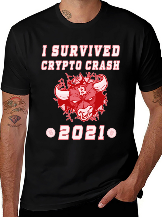 Crypto Crash 2021 T-Shirt