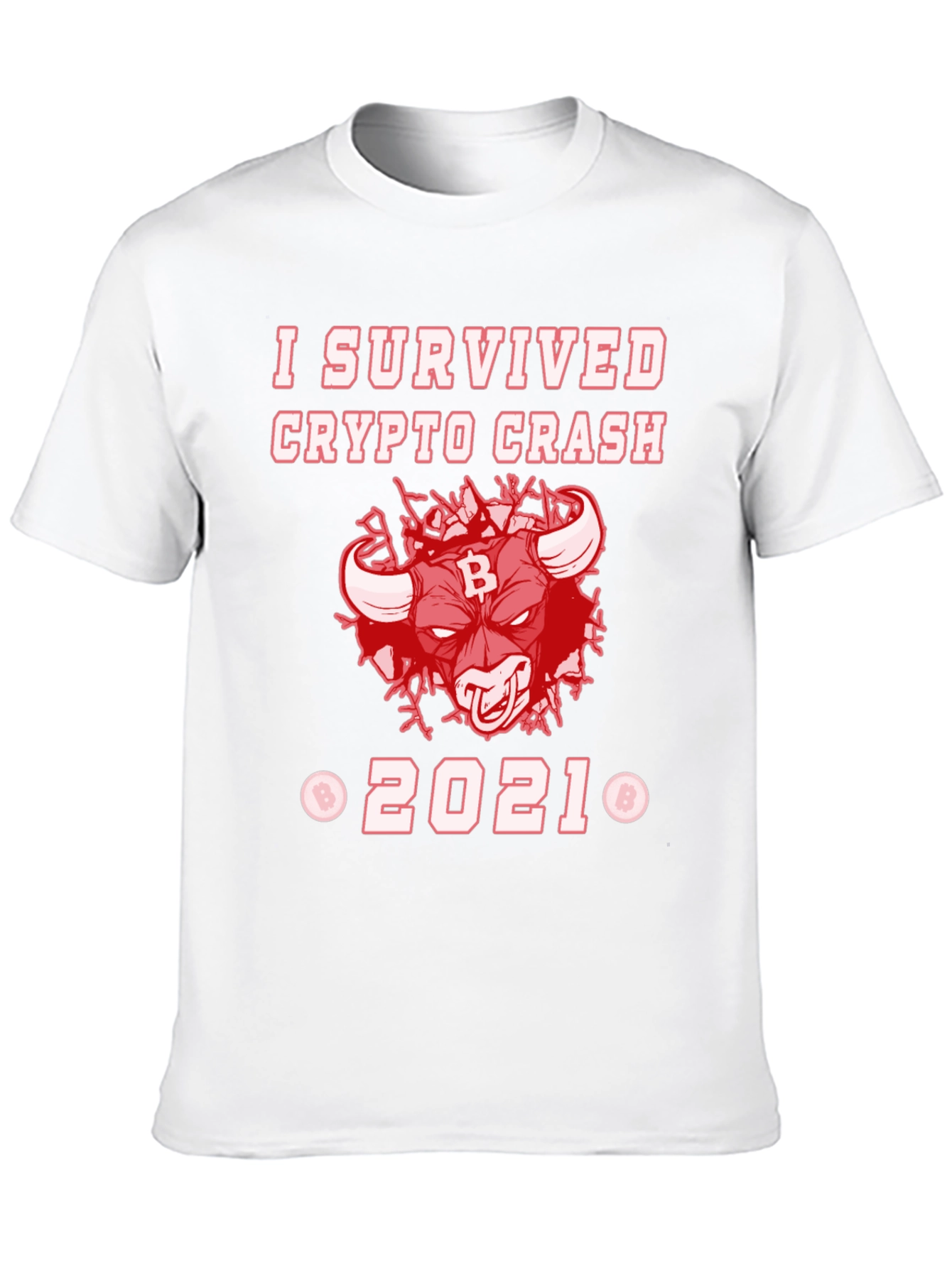Crypto Crash 2021 T-Shirt