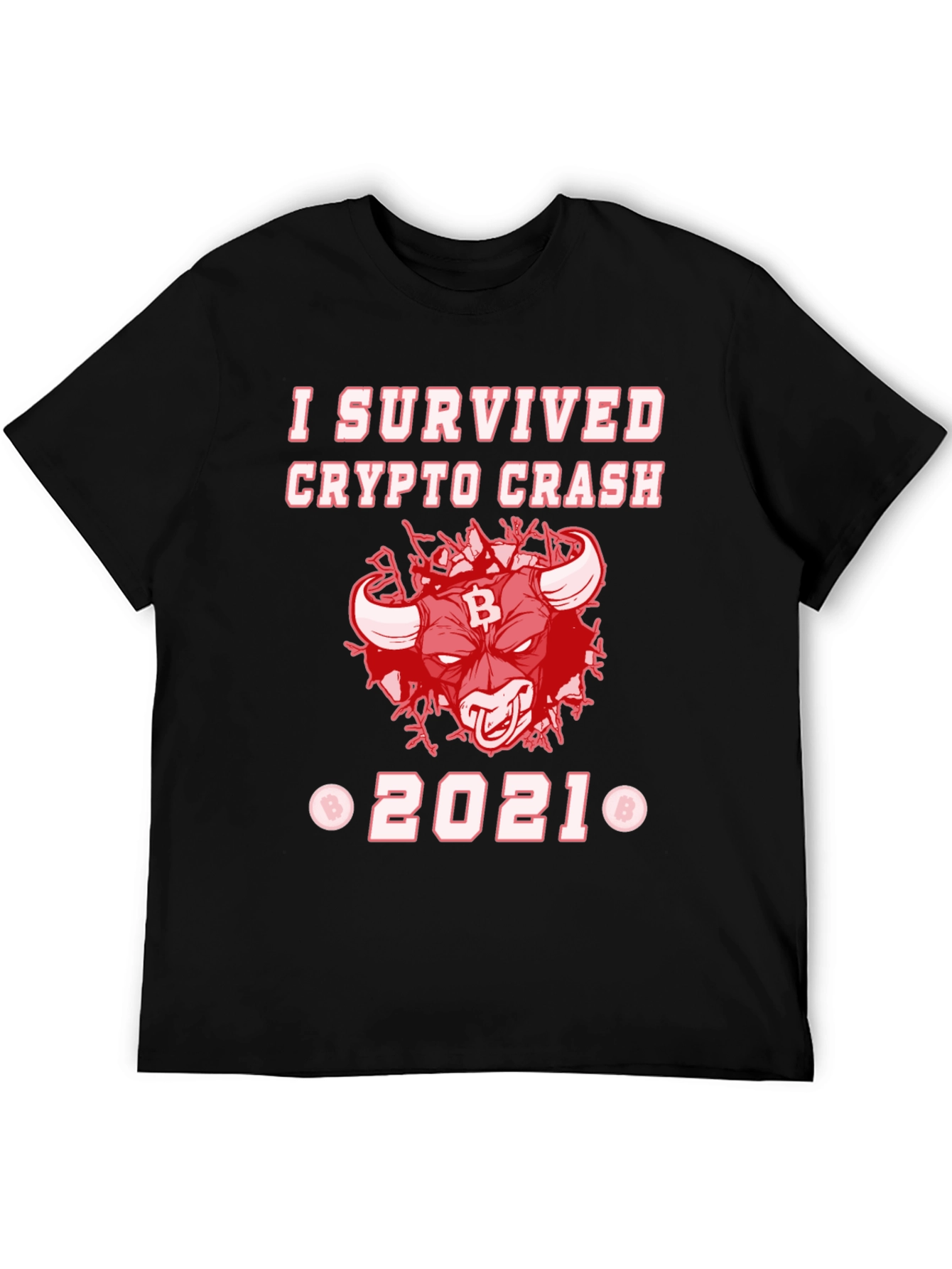 Crypto Crash 2021 T-Shirt