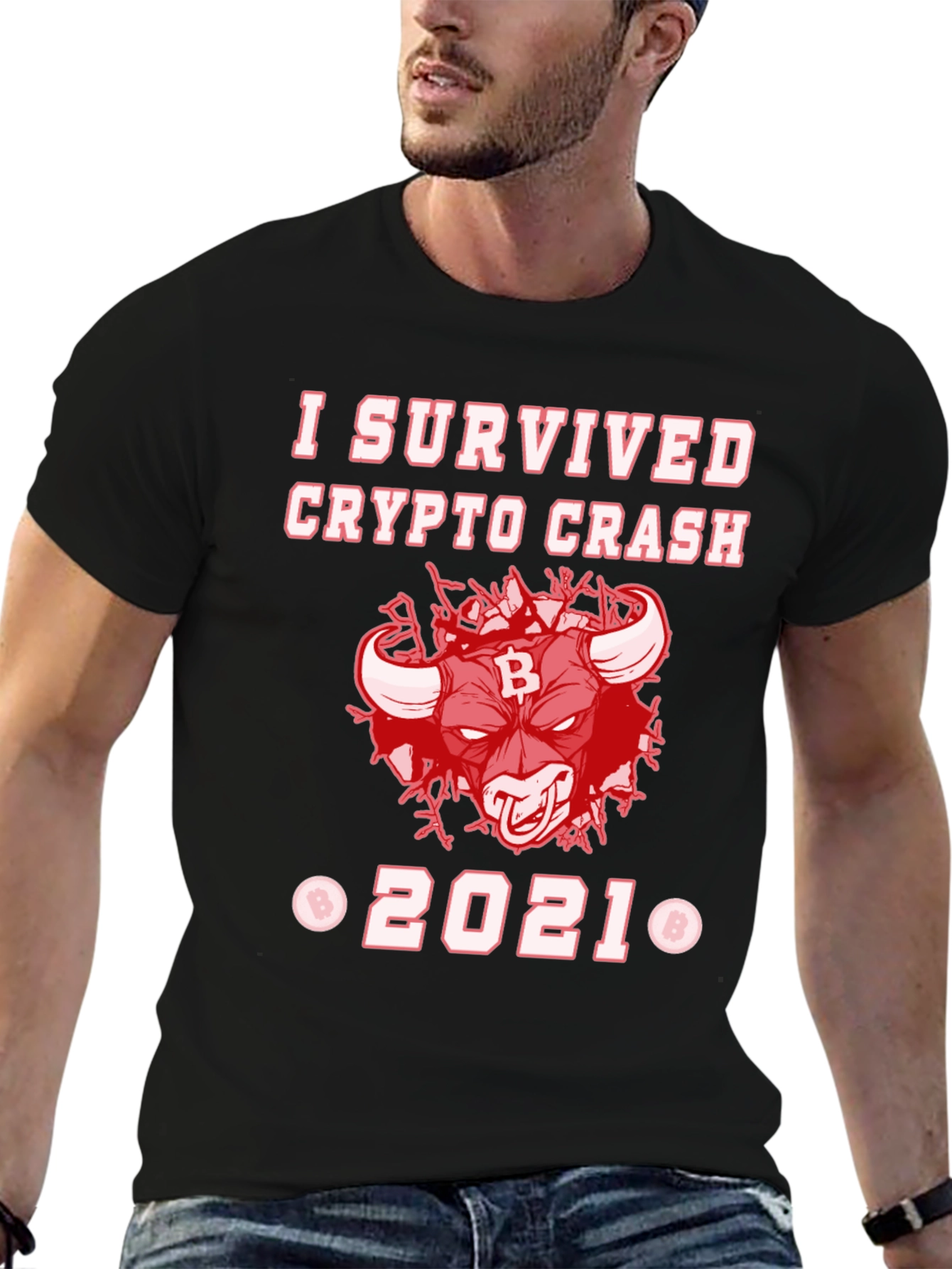 Crypto Crash 2021 T-Shirt