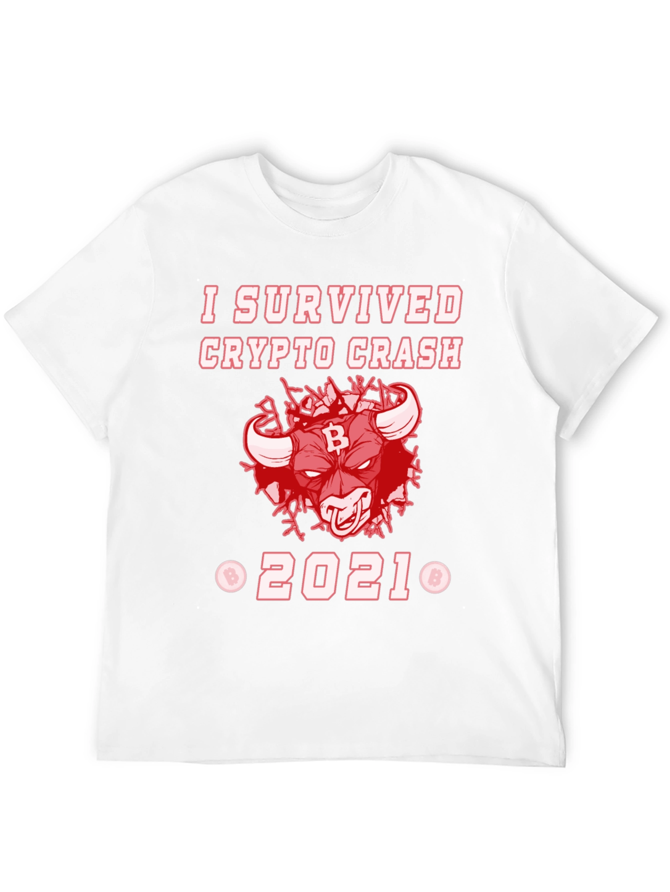 Crypto Crash 2021 T-Shirt