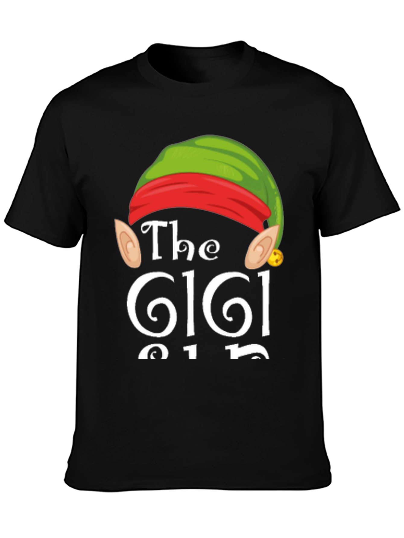 The Gigi Elf Christmas T-Shirt