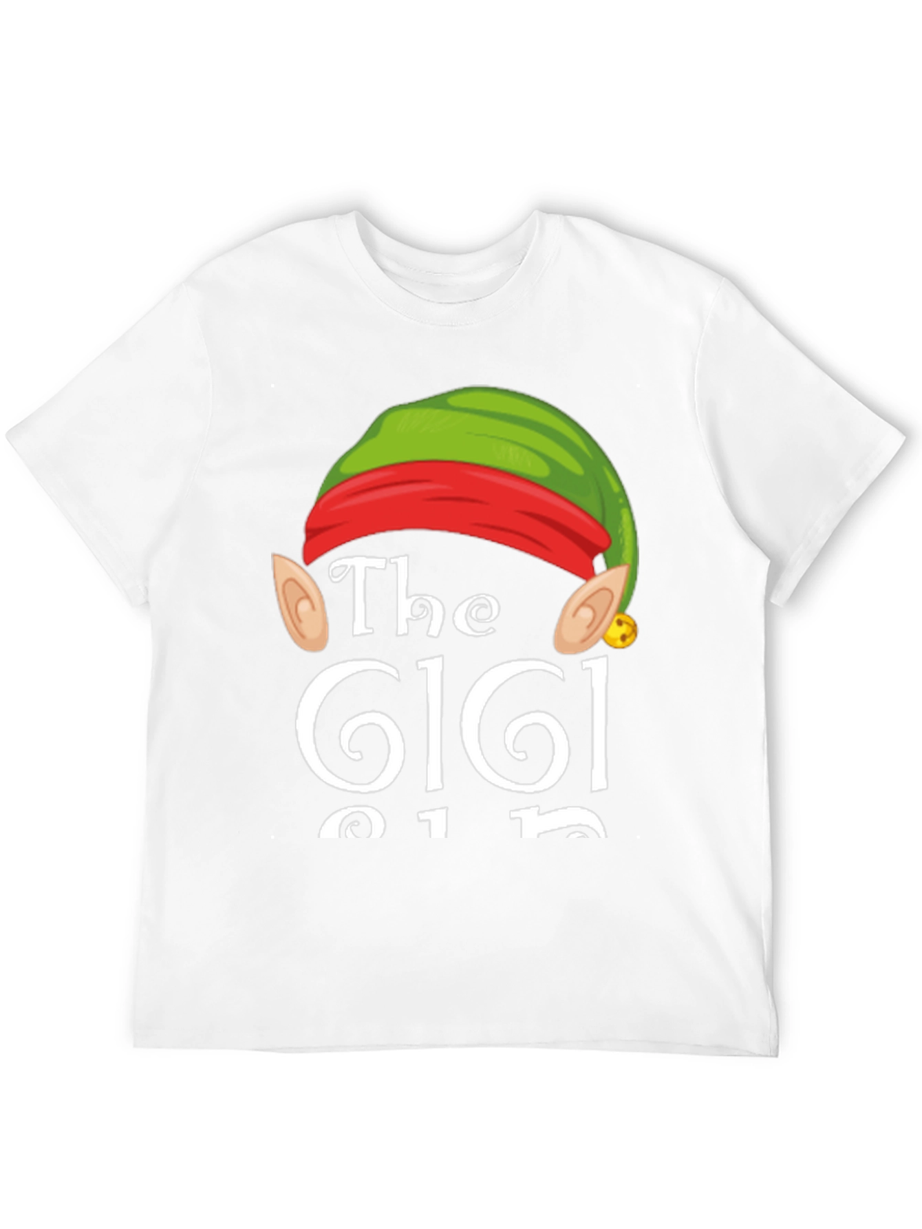 The Gigi Elf Christmas T-Shirt