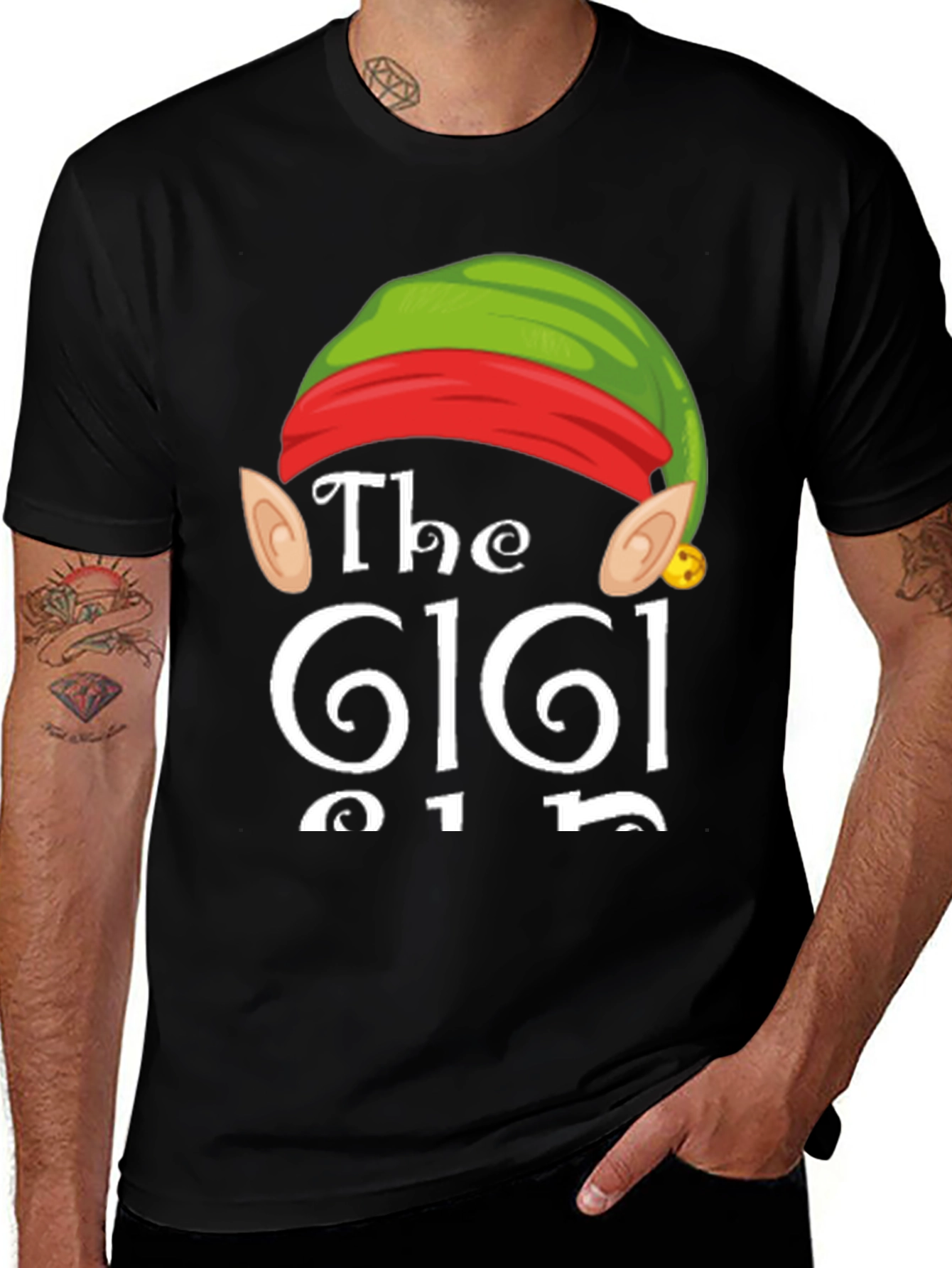 The Gigi Elf Christmas T-Shirt