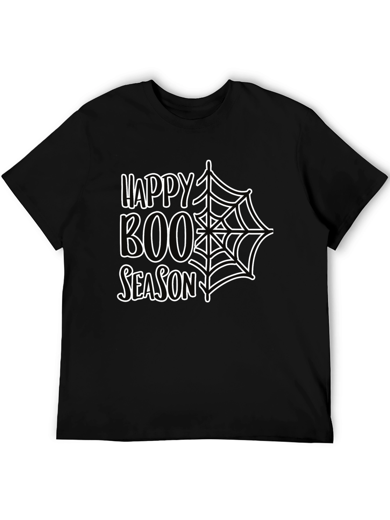 Happy Boo Season Halloween T-Shirt