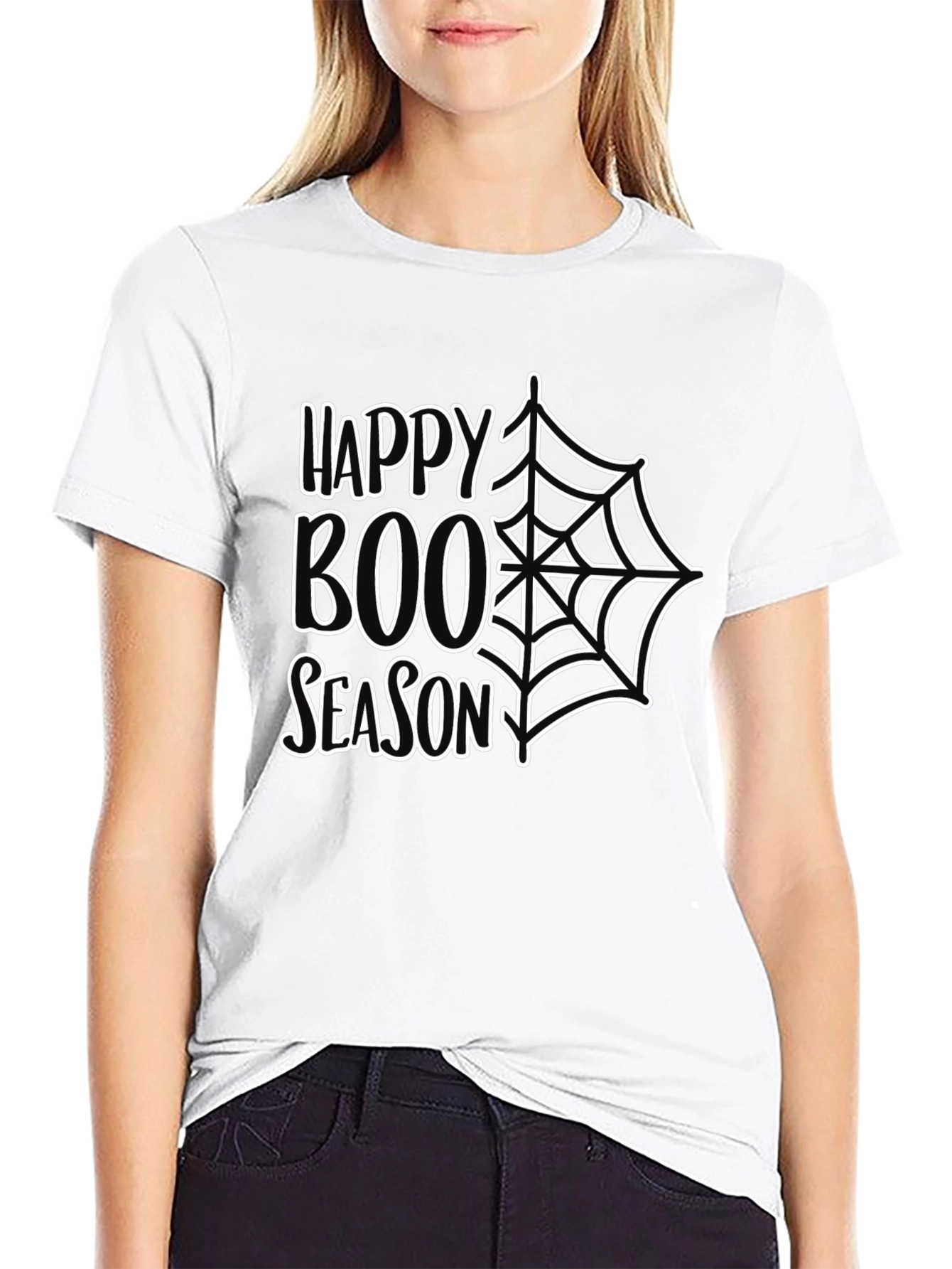 Happy Boo Season Halloween T-Shirt