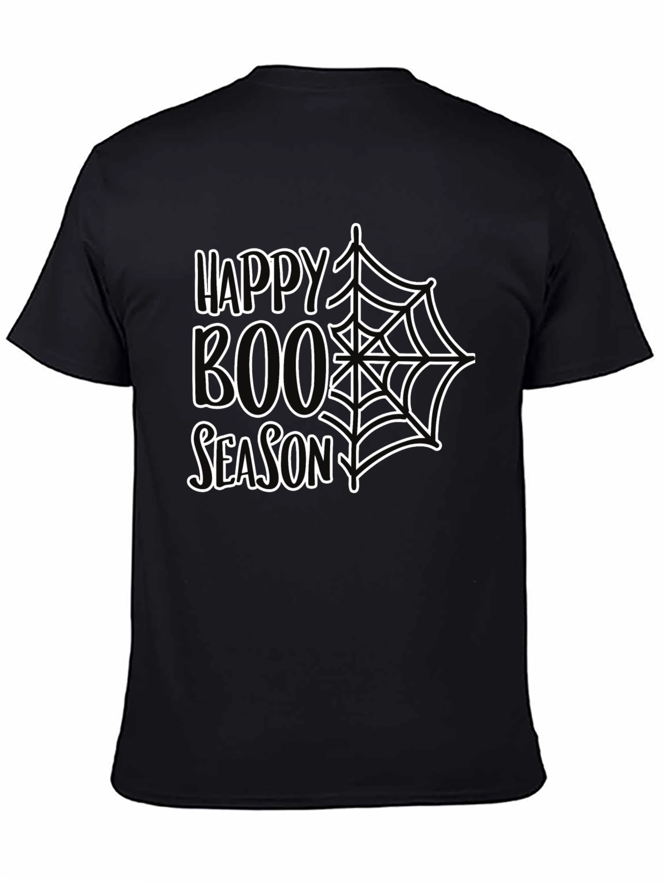 Happy Boo Season Halloween T-Shirt