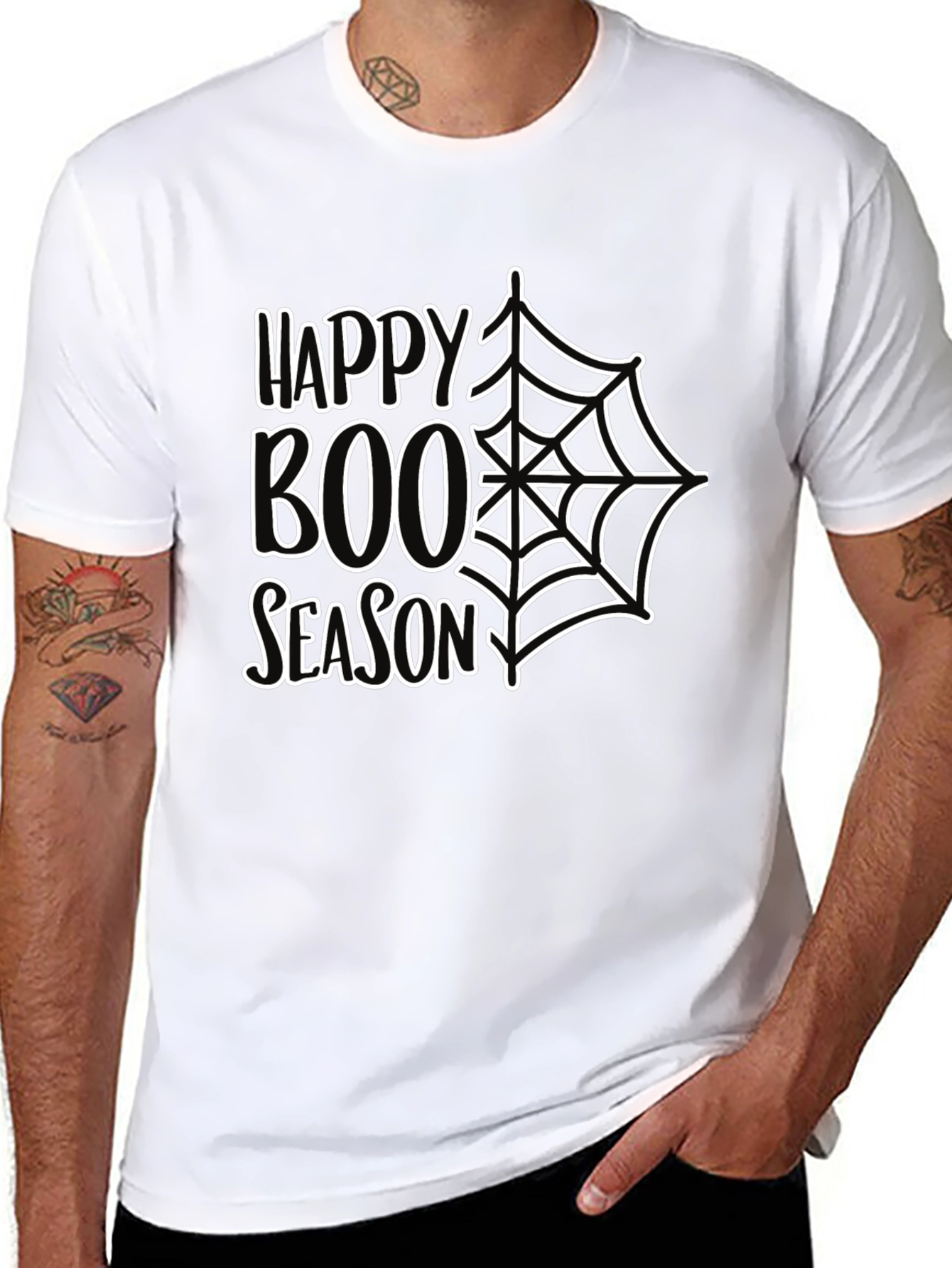 Happy Boo Season Halloween T-Shirt