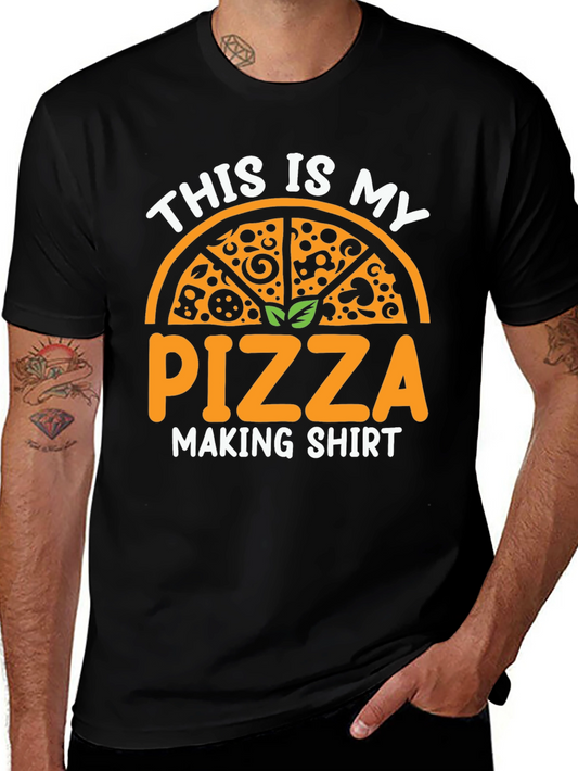 Pizza Making Shirt - Funny Foodie Tee