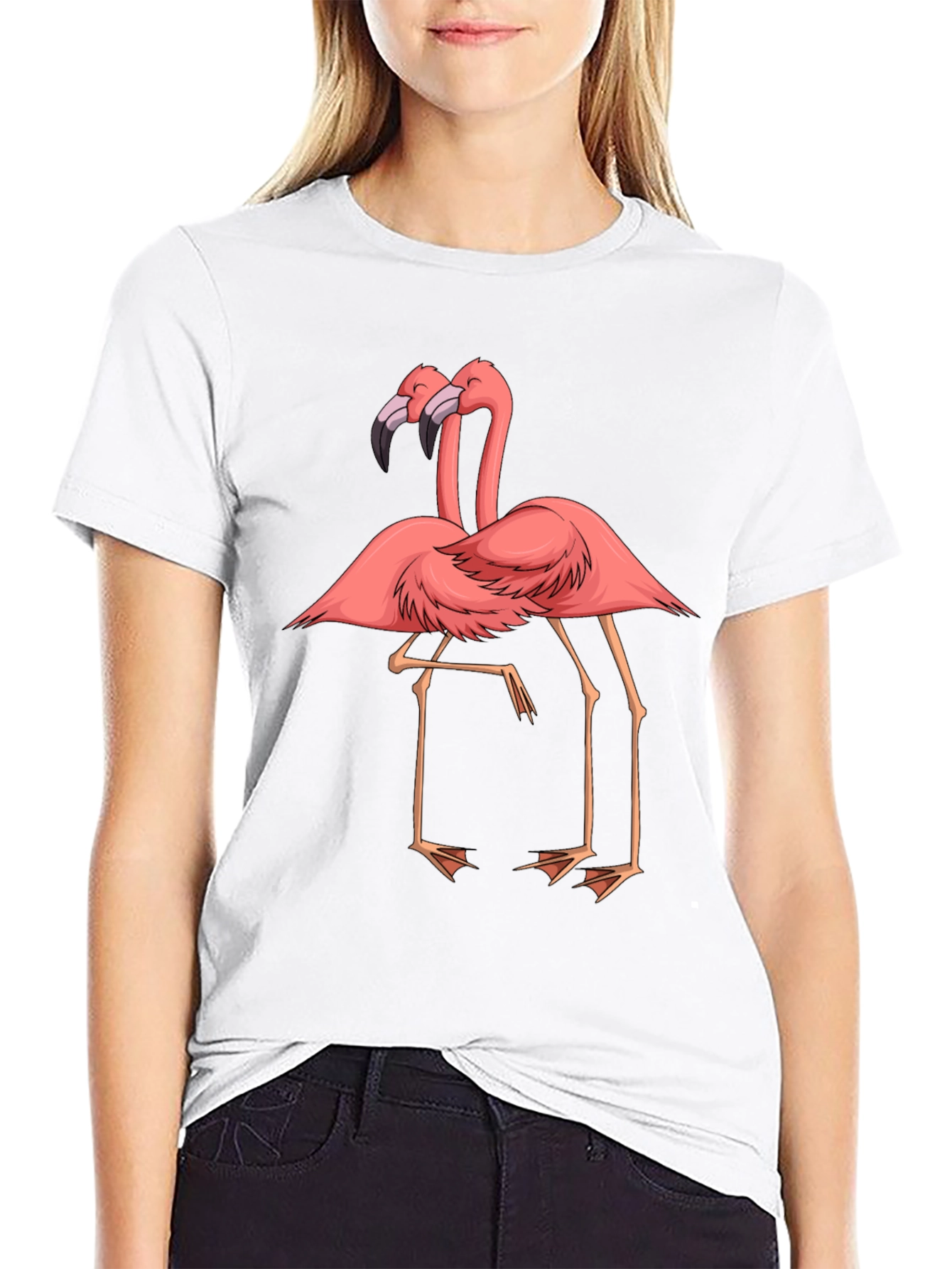 Flamingo T-Shirt - Graphic Tee