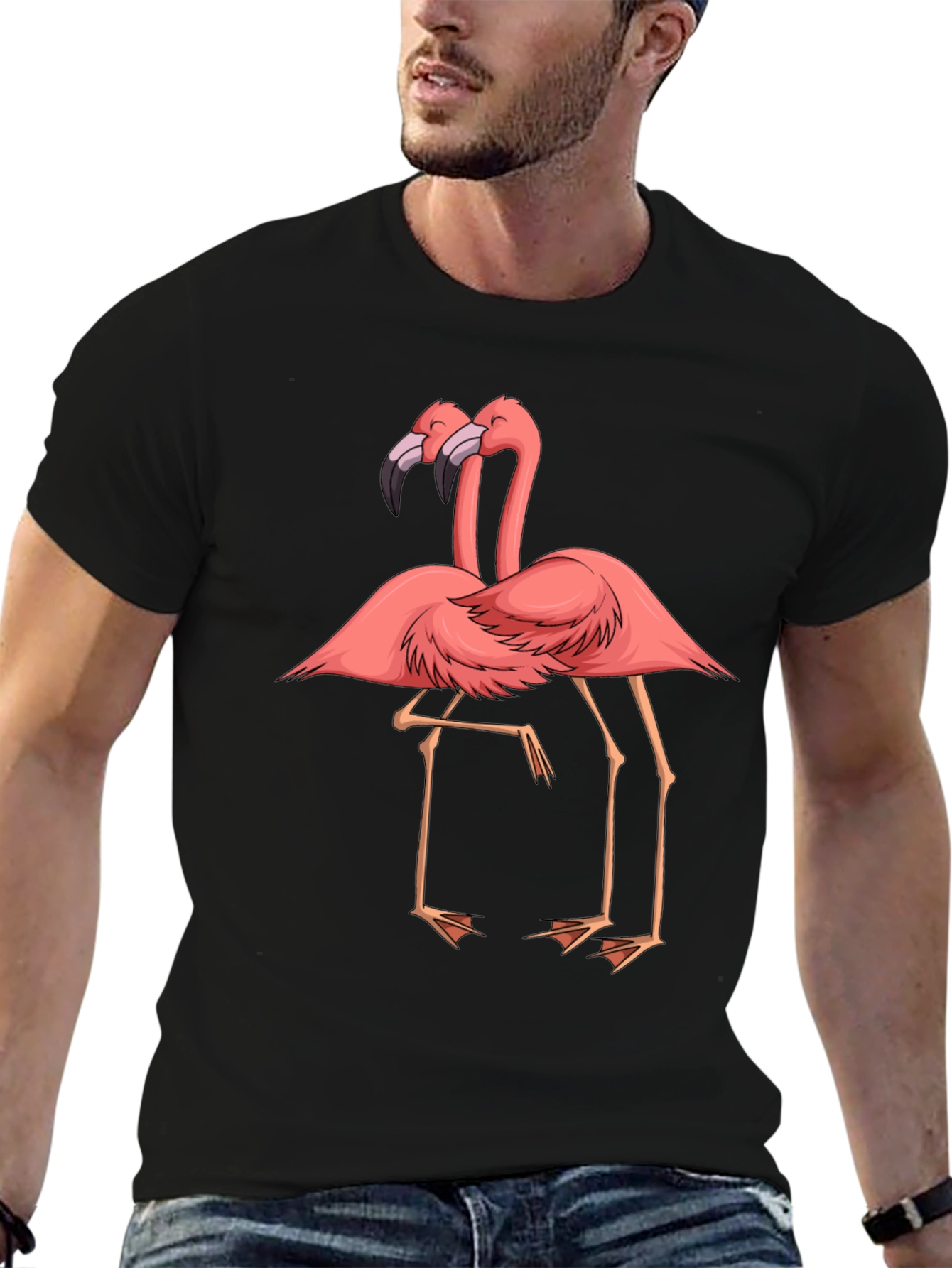 Flamingo T-Shirt - Graphic Tee