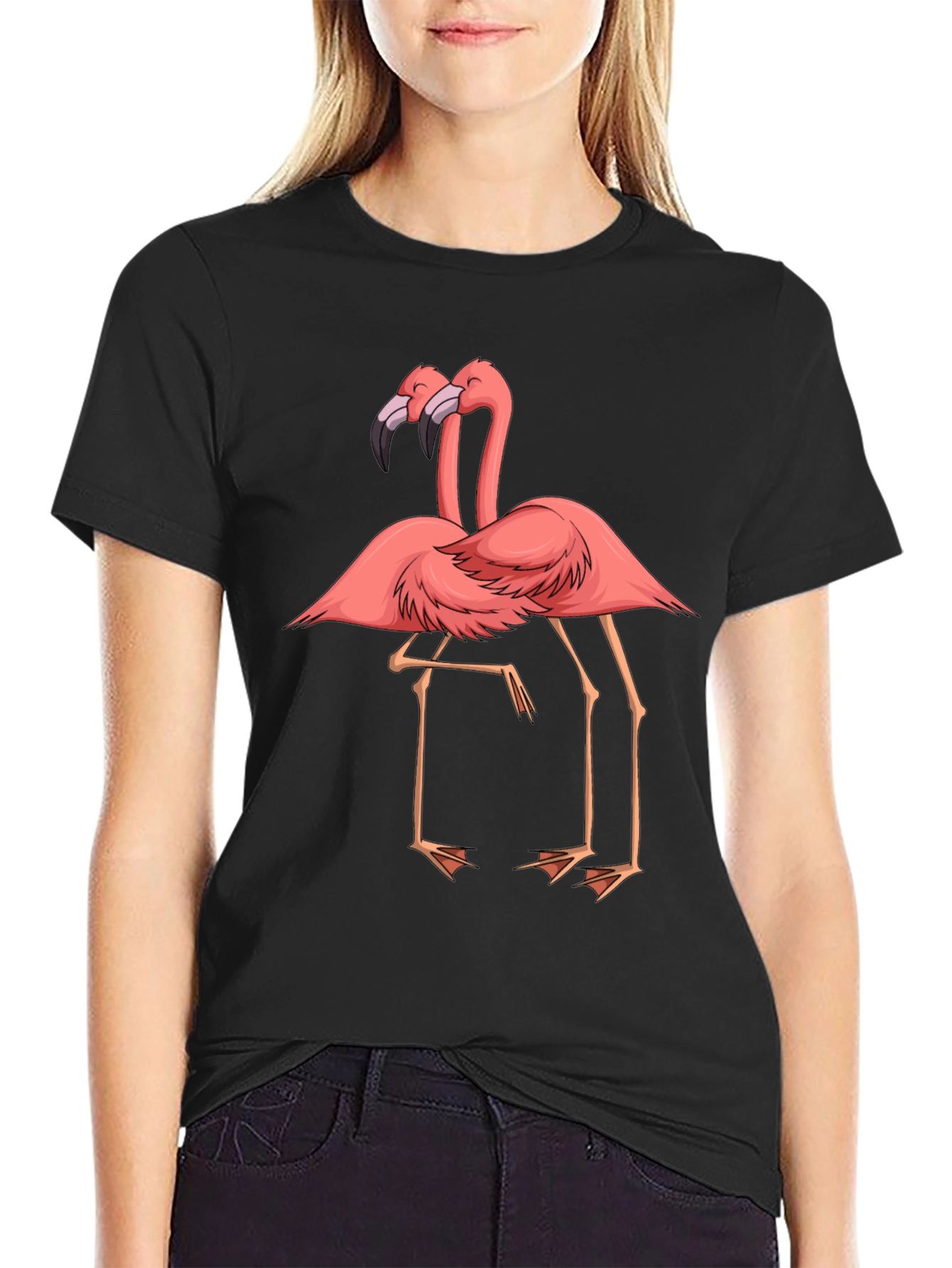 Flamingo T-Shirt - Graphic Tee