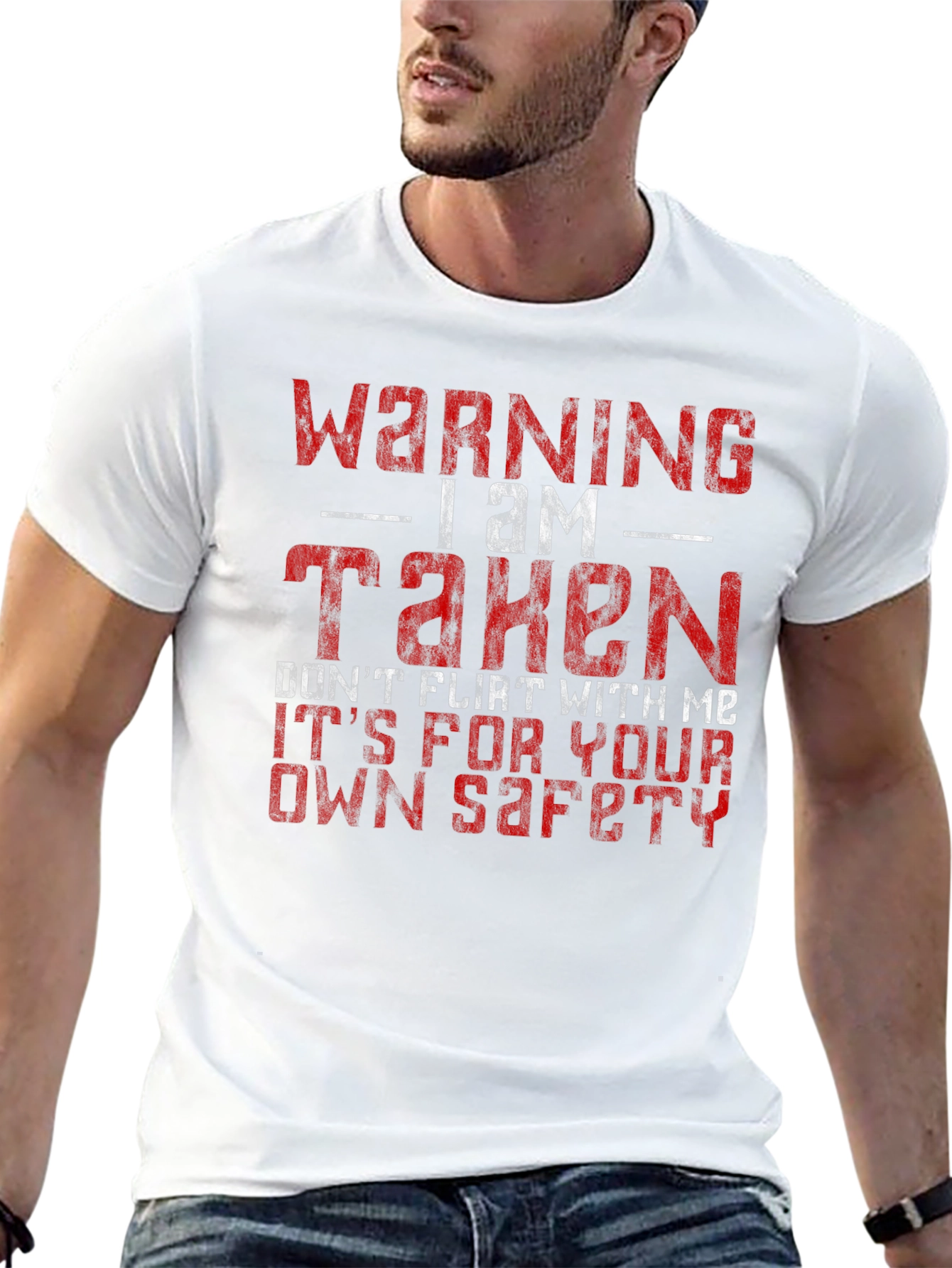 Warning I Am Taken Graphic Tee